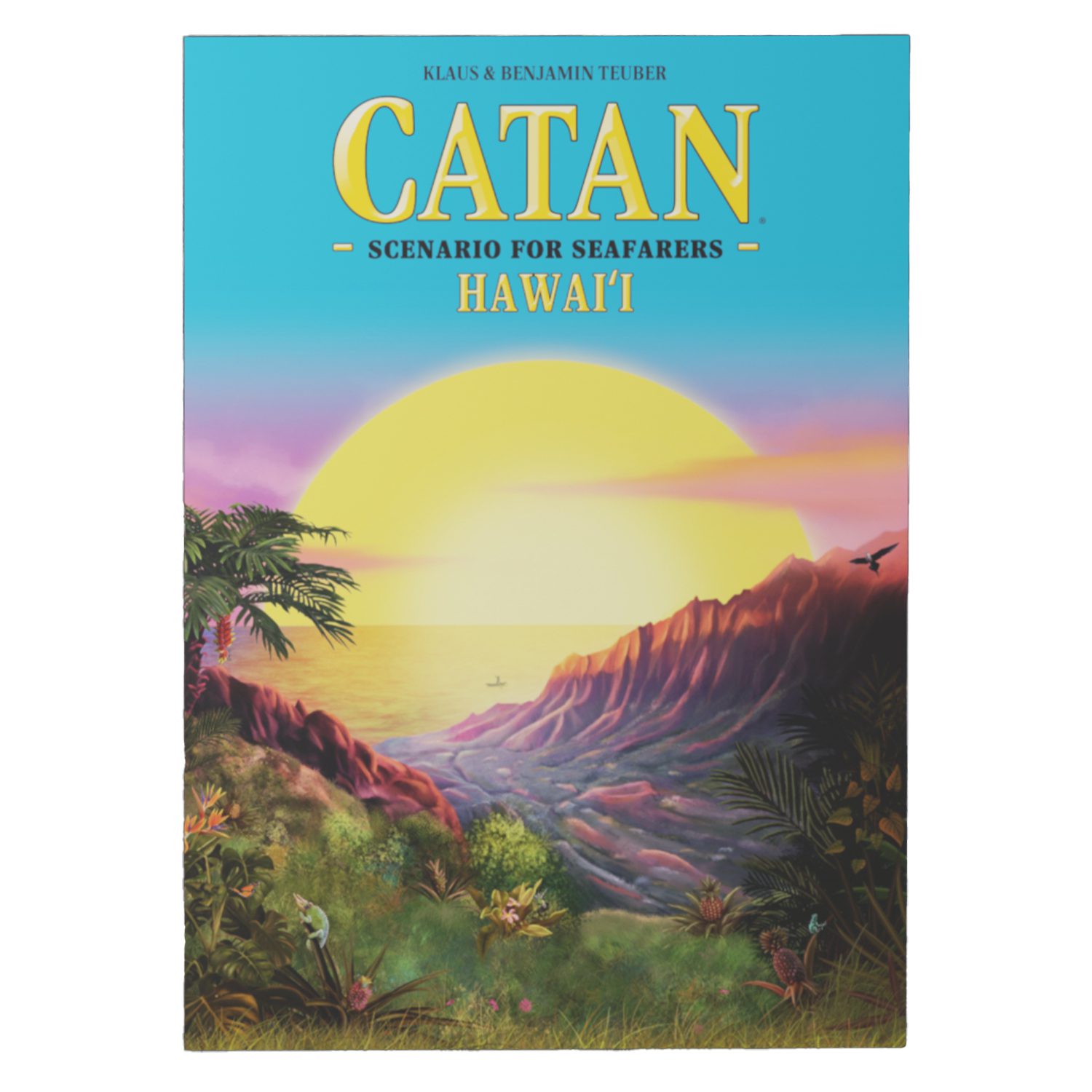Say Aloha To A More Tropical Way To Play CATAN With New 'CATAN- Hawai'i' Scenario 1 CATAN Hawai'i cover