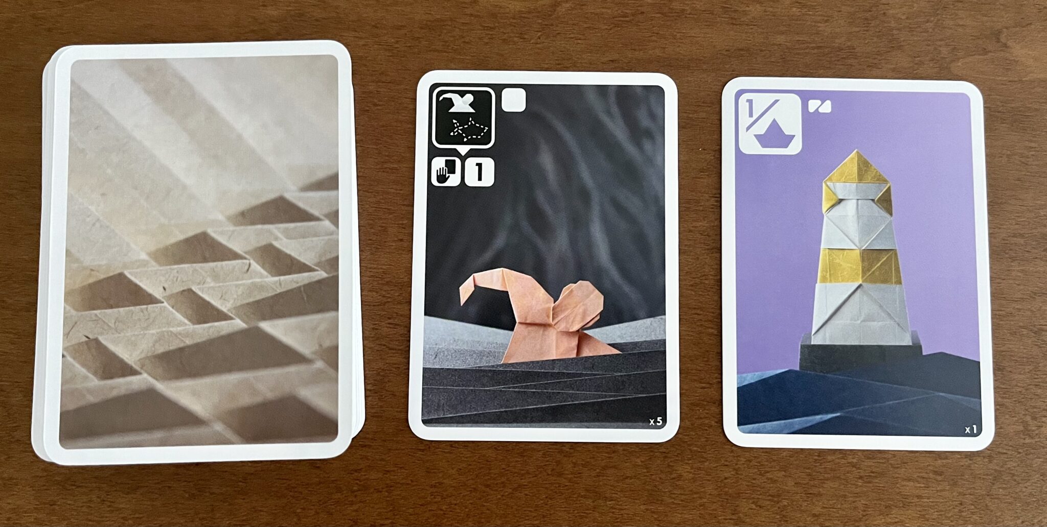 'Sea Salt & Paper' Mixes Relaxation, Strategy, and Unique Origami-Themed Art 2 Sea Salt & Paper setup