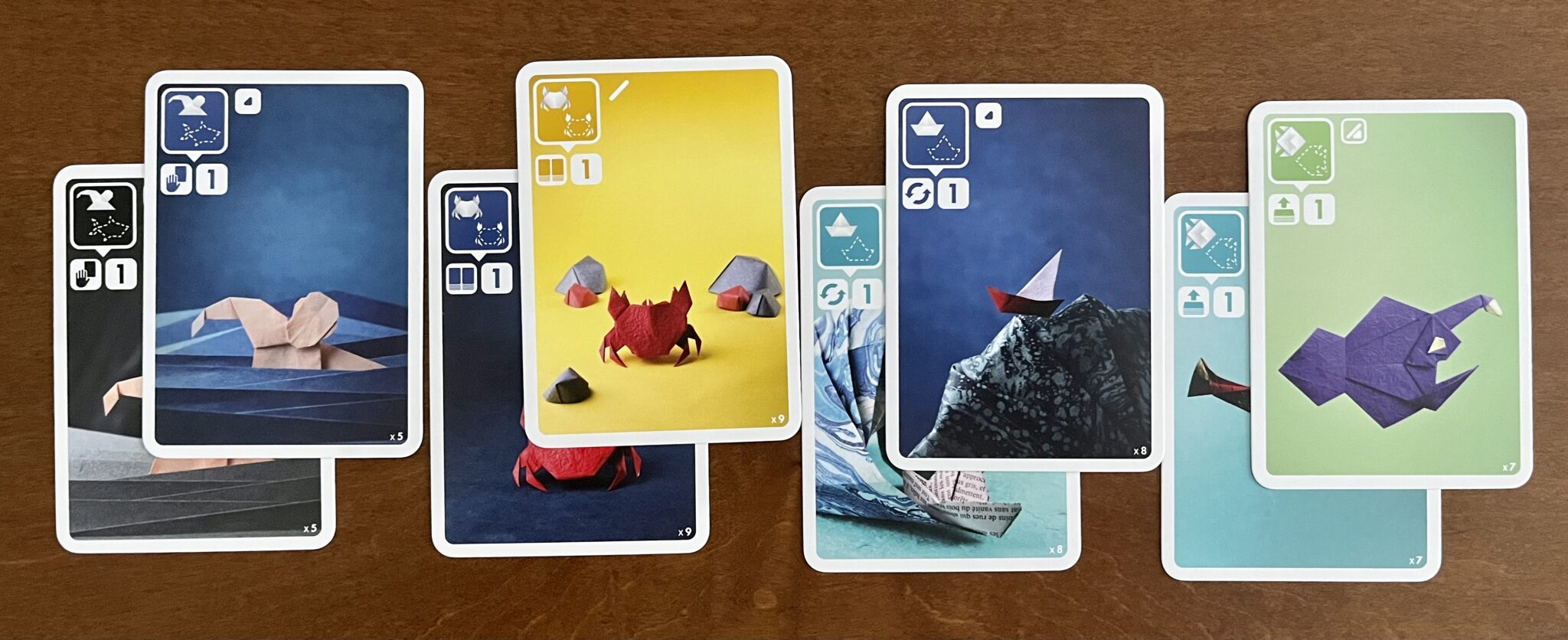 'Sea Salt & Paper' Mixes Relaxation, Strategy, and Unique Origami-Themed Art 5 Sea Salt & Paper pairs