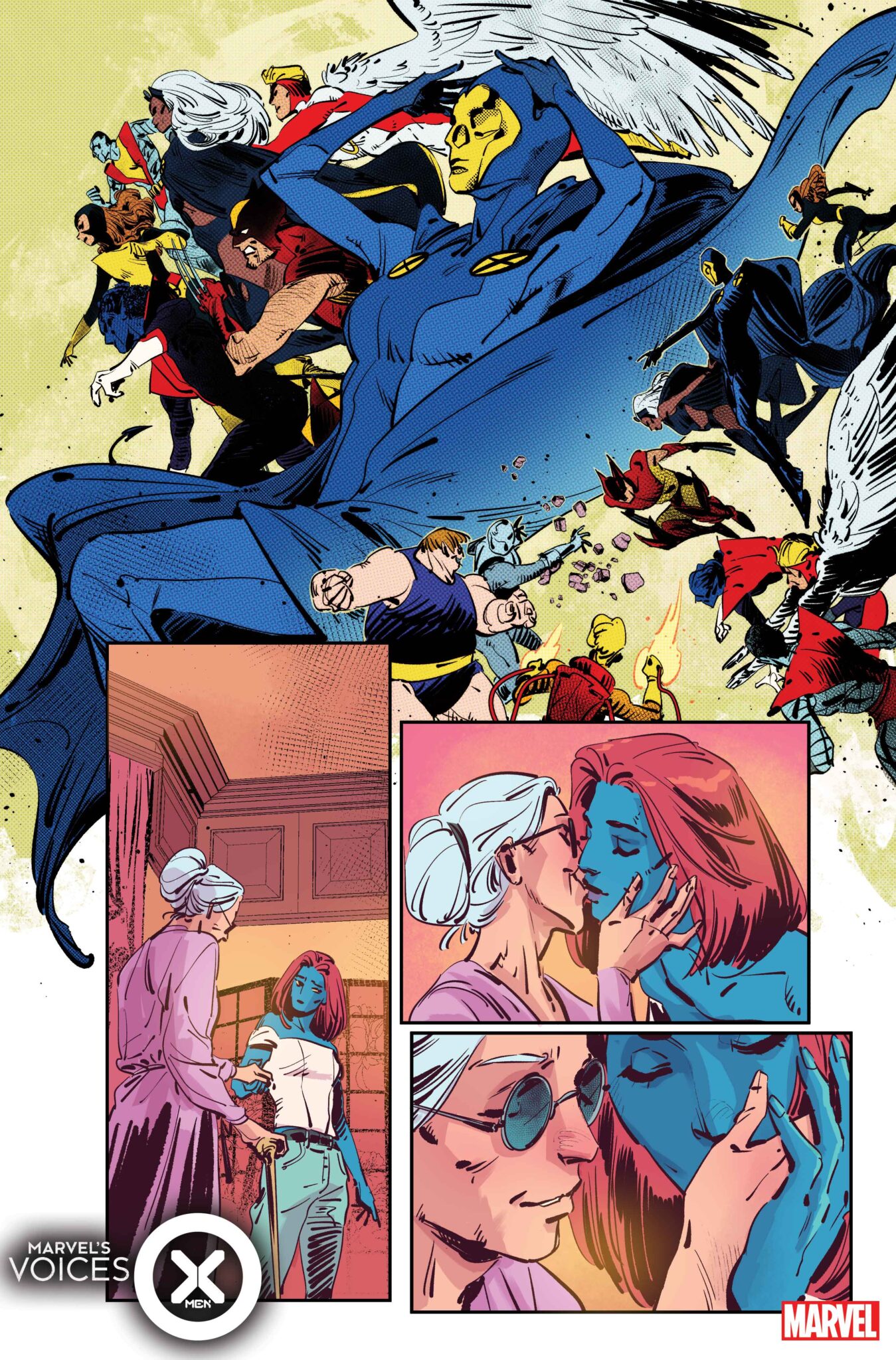 Marvel's Voices X-Men Destiny and Mystique