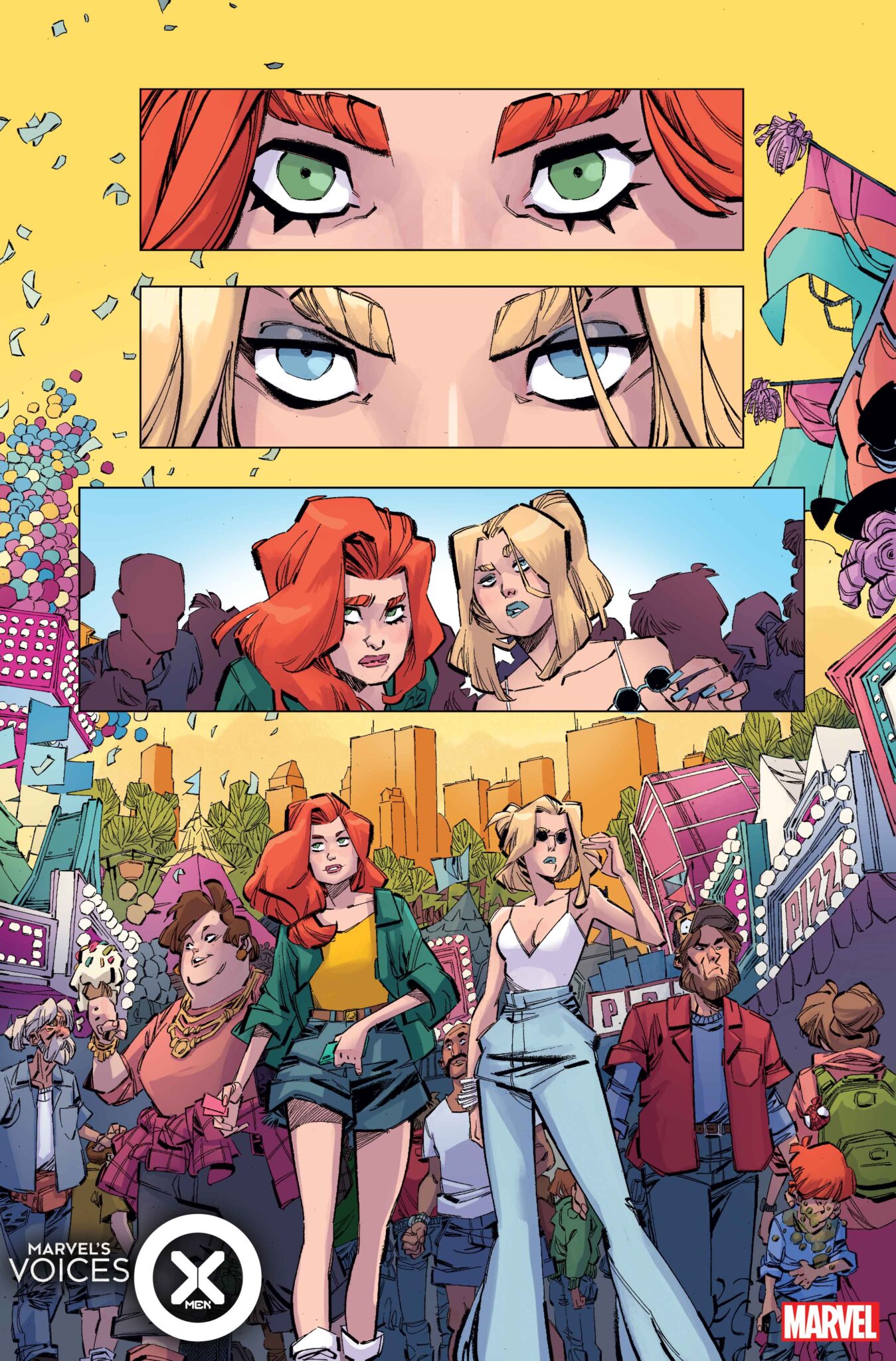 New Preview Of 'Marvel's Voices: X-Men' Showcases Stories Set Across Sixty Years Of Mutant History 6 Marvel's Voices X-Men Jean and Emma