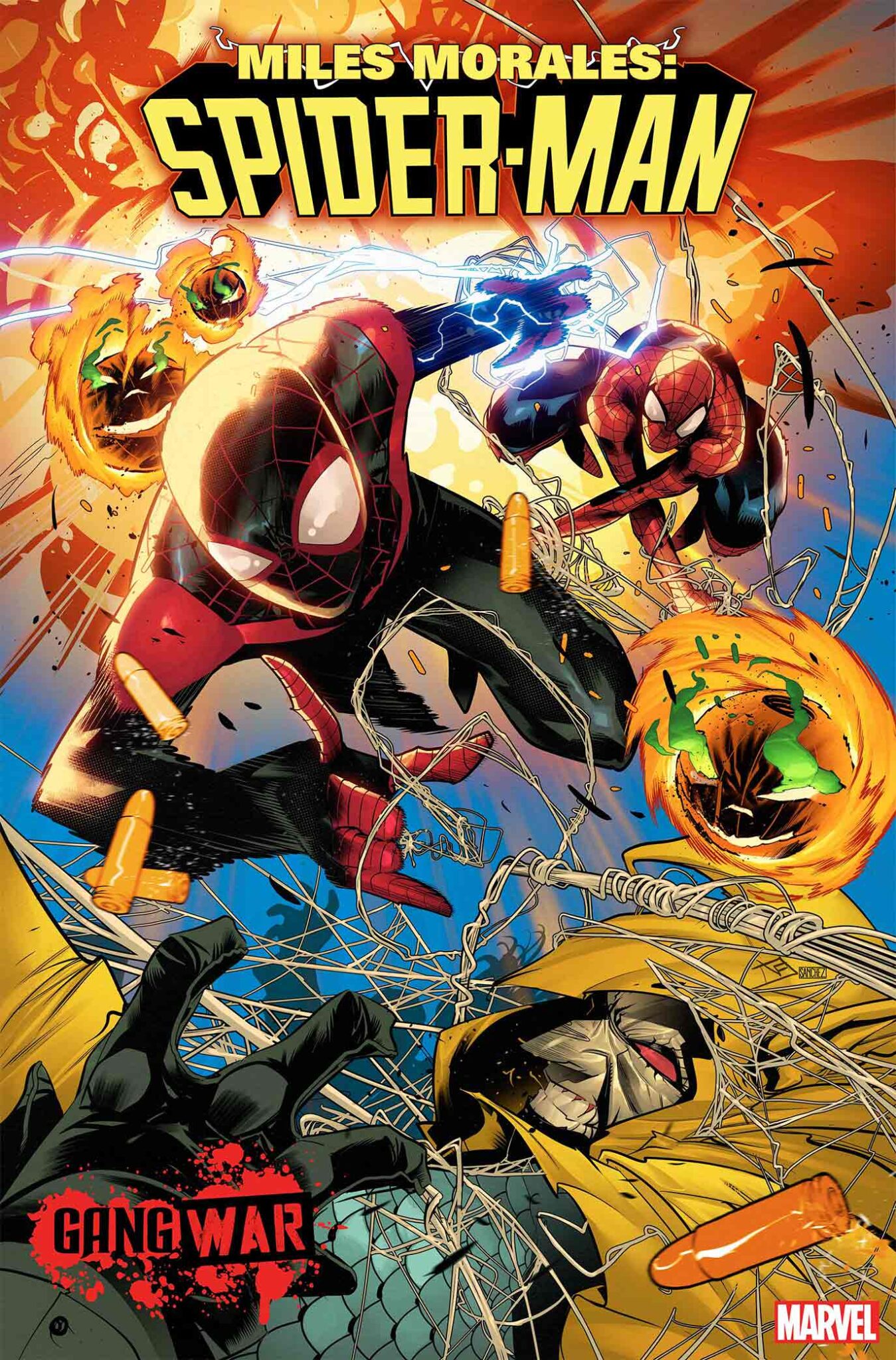 Marvel's NYC Heroes Are Caught In The Middle As Supervillains Battle For Control In Upcoming 'Gang War' Crossover 8
