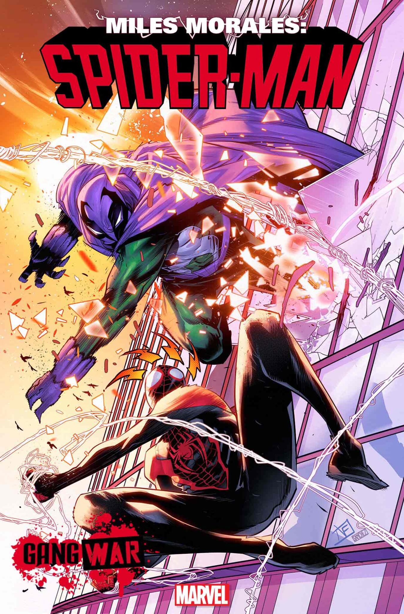 Marvel's NYC Heroes Are Caught In The Middle As Supervillains Battle For Control In Upcoming 'Gang War' Crossover 10