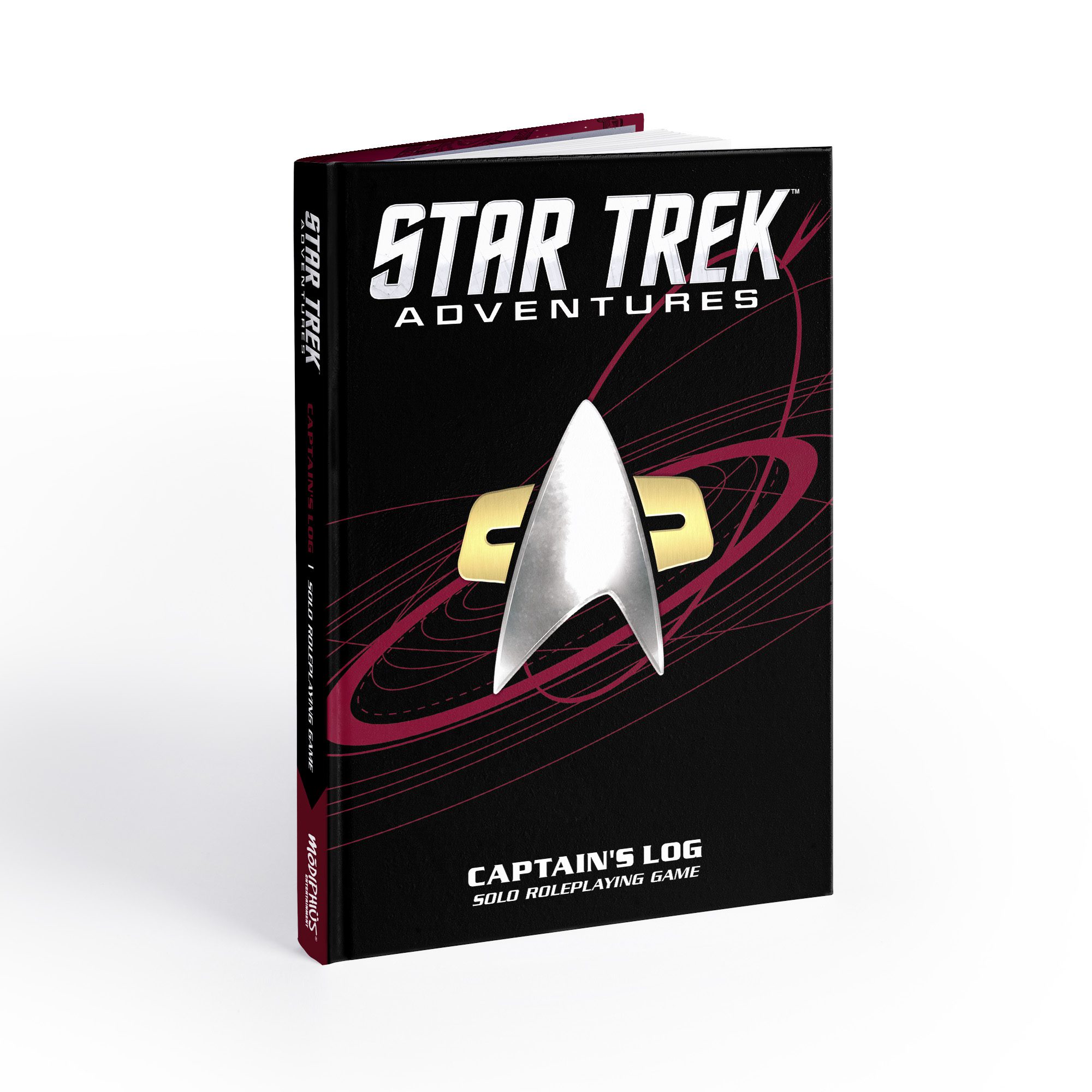 Modiphius Entertainment to Launch Captain’s Log, a Solo Roleplaying Edition of 'Star Trek Adventures' 5