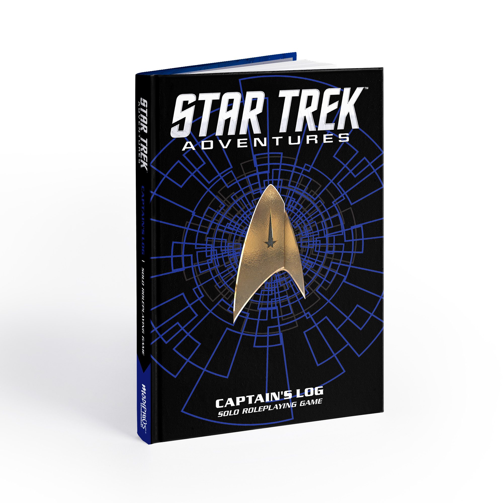 Modiphius Entertainment to Launch Captain’s Log, a Solo Roleplaying Edition of 'Star Trek Adventures' 6