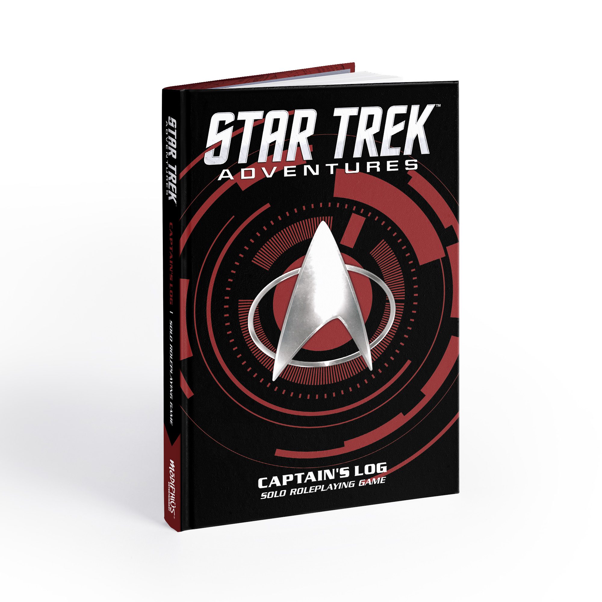 Modiphius Entertainment to Launch Captain’s Log, a Solo Roleplaying Edition of 'Star Trek Adventures' 4
