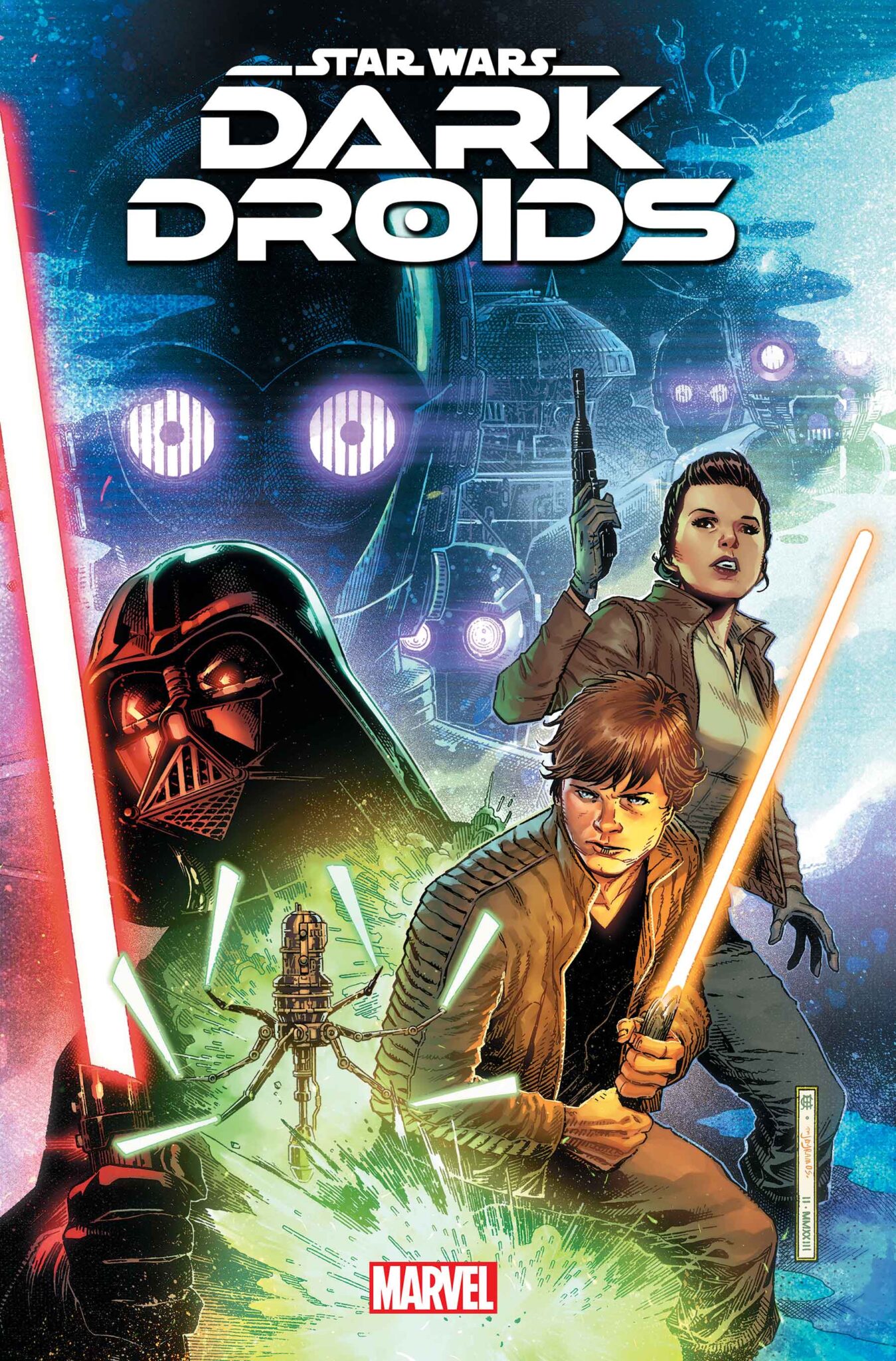 Can A Droid Use The Force? The Scourge Reveals Its Goals In New Information On This August's 'Dark Droids' Event 4