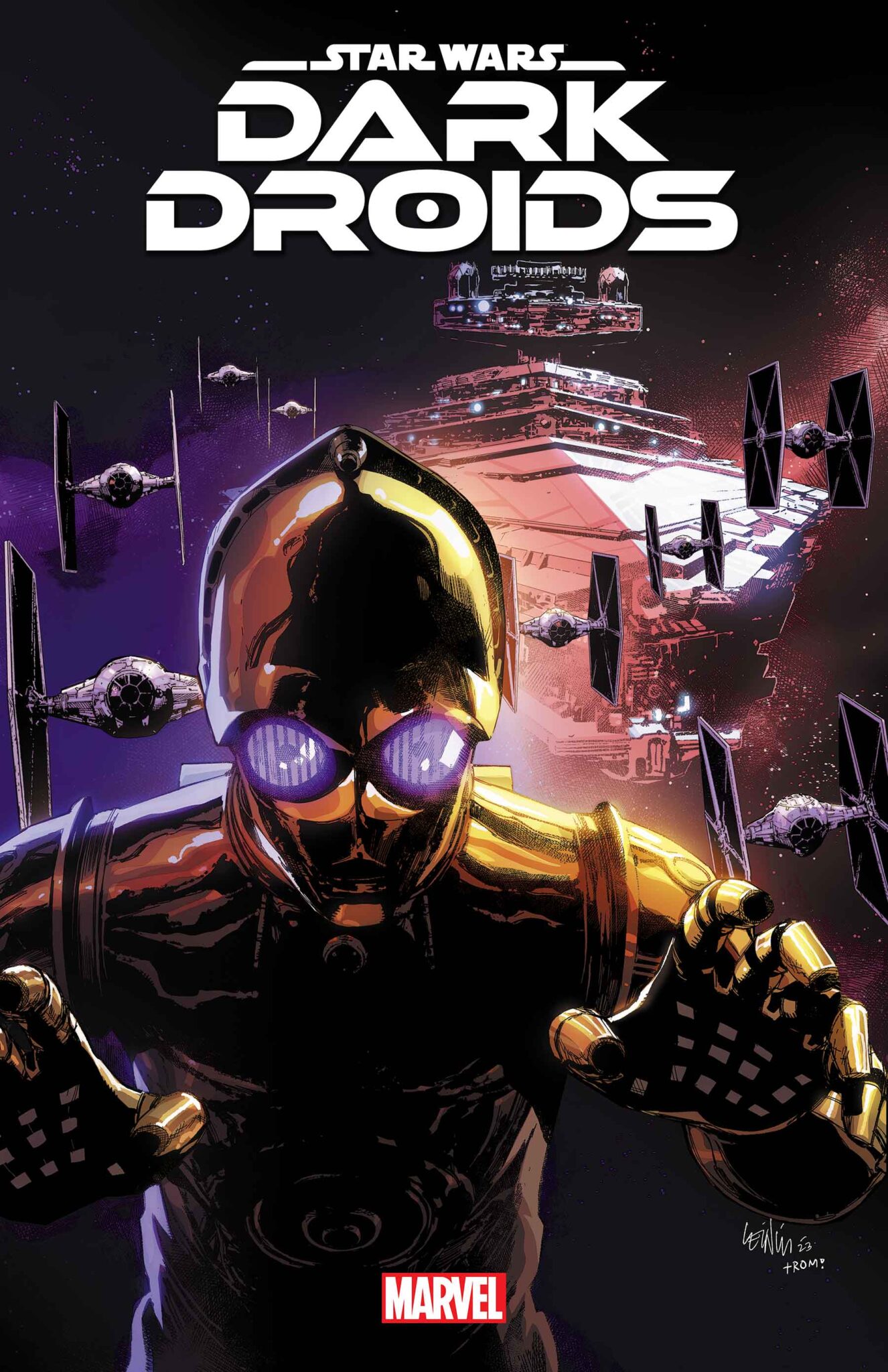 Can A Droid Use The Force? The Scourge Reveals Its Goals In New Information On This August's 'Dark Droids' Event 2