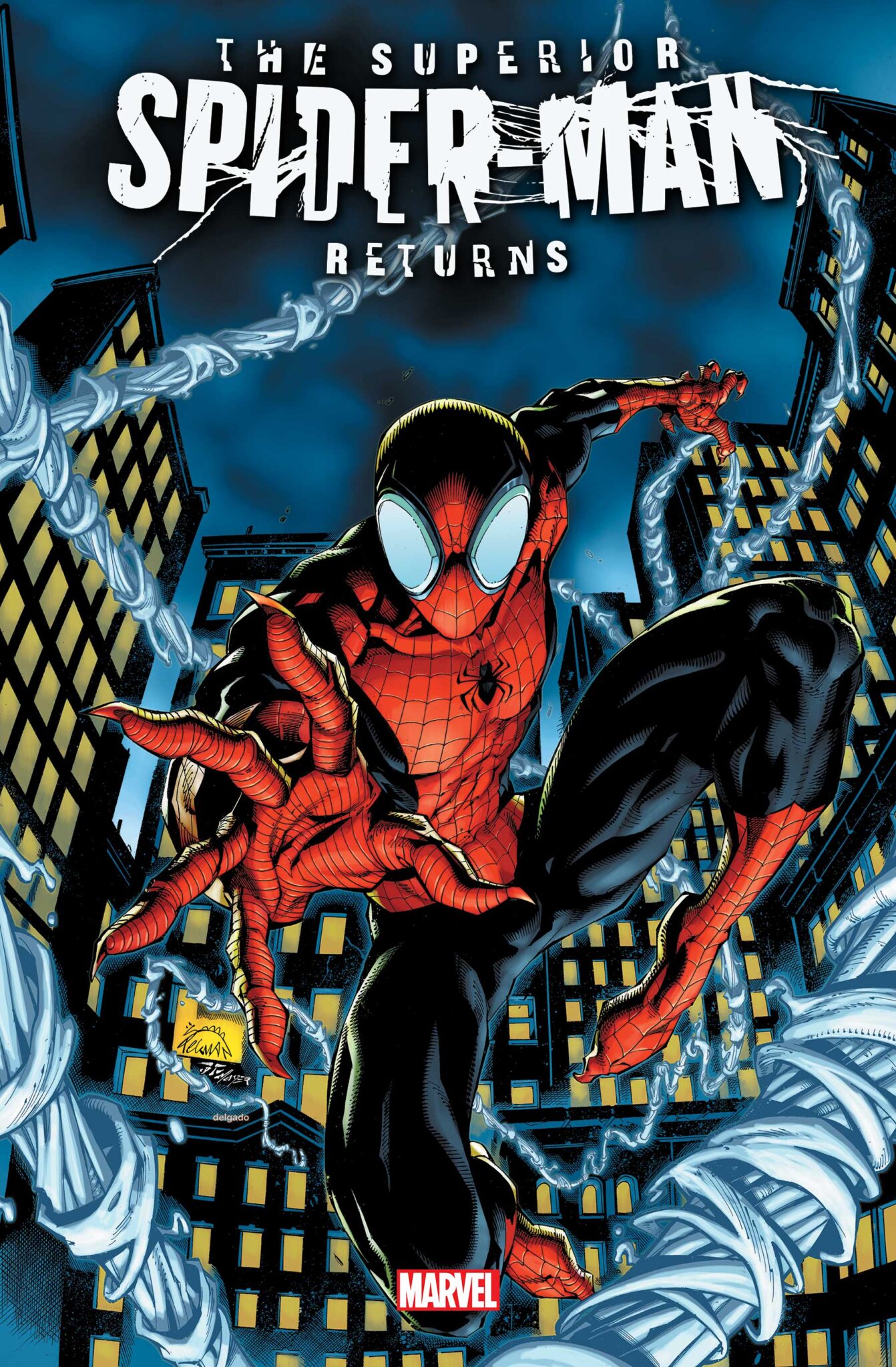 Superior Spider-Man Returns This October For A Tenth Anniversary Spectacular 1 Superior Spider-Man Returns #1