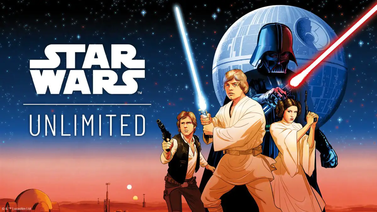 Gamegenic Announces New Line Of Accessories For 'Star Wars: Unlimited' 1 Star Wars Unlimited logo