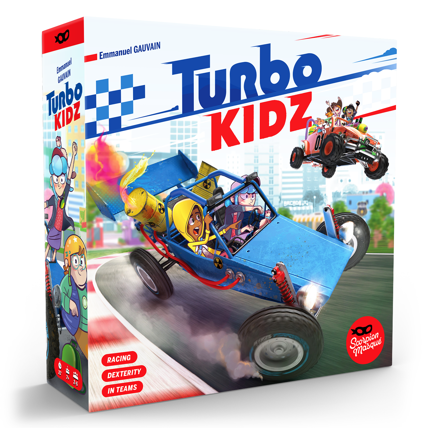 Turbo Kidz box