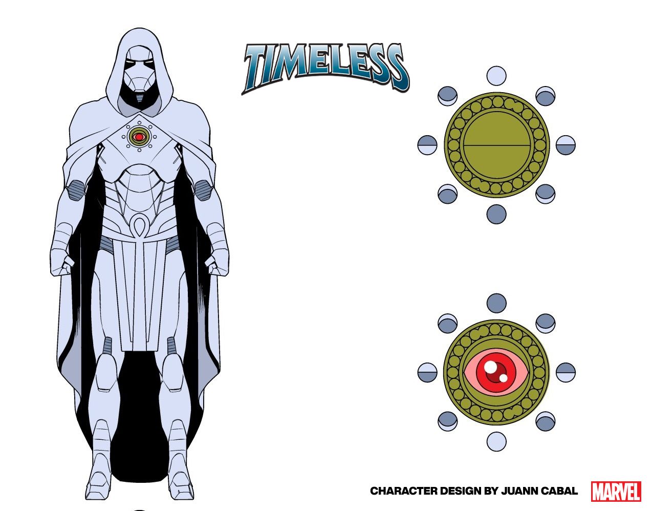 Marvel's Last Living Superhero Takes On The Immortal Moon Knight In 'Timeless' #1 2023 1 Immortal Moon Knight Design