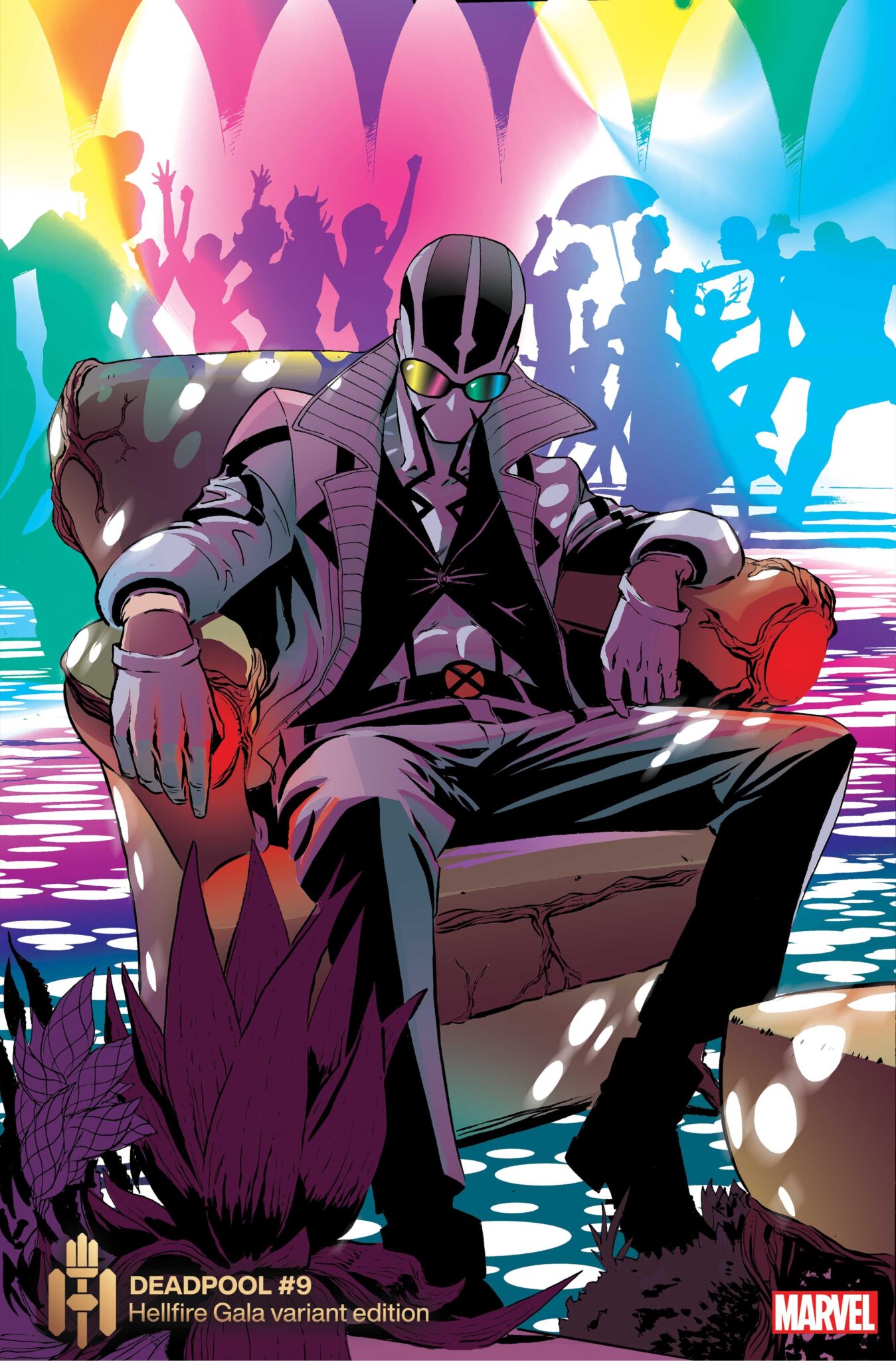 The Fall of Fashion: The Best & Worst Looks Of This Year's Hellfire Gala 18 Hellfire Gala variant cover