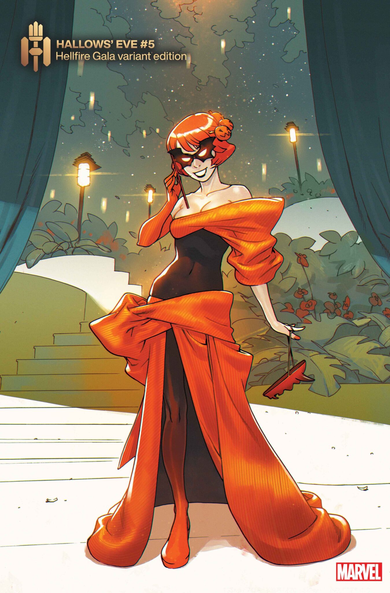 The Fall of Fashion: The Best & Worst Looks Of This Year's Hellfire Gala 12 Hallow's Eve Hellfire Gala variant cover