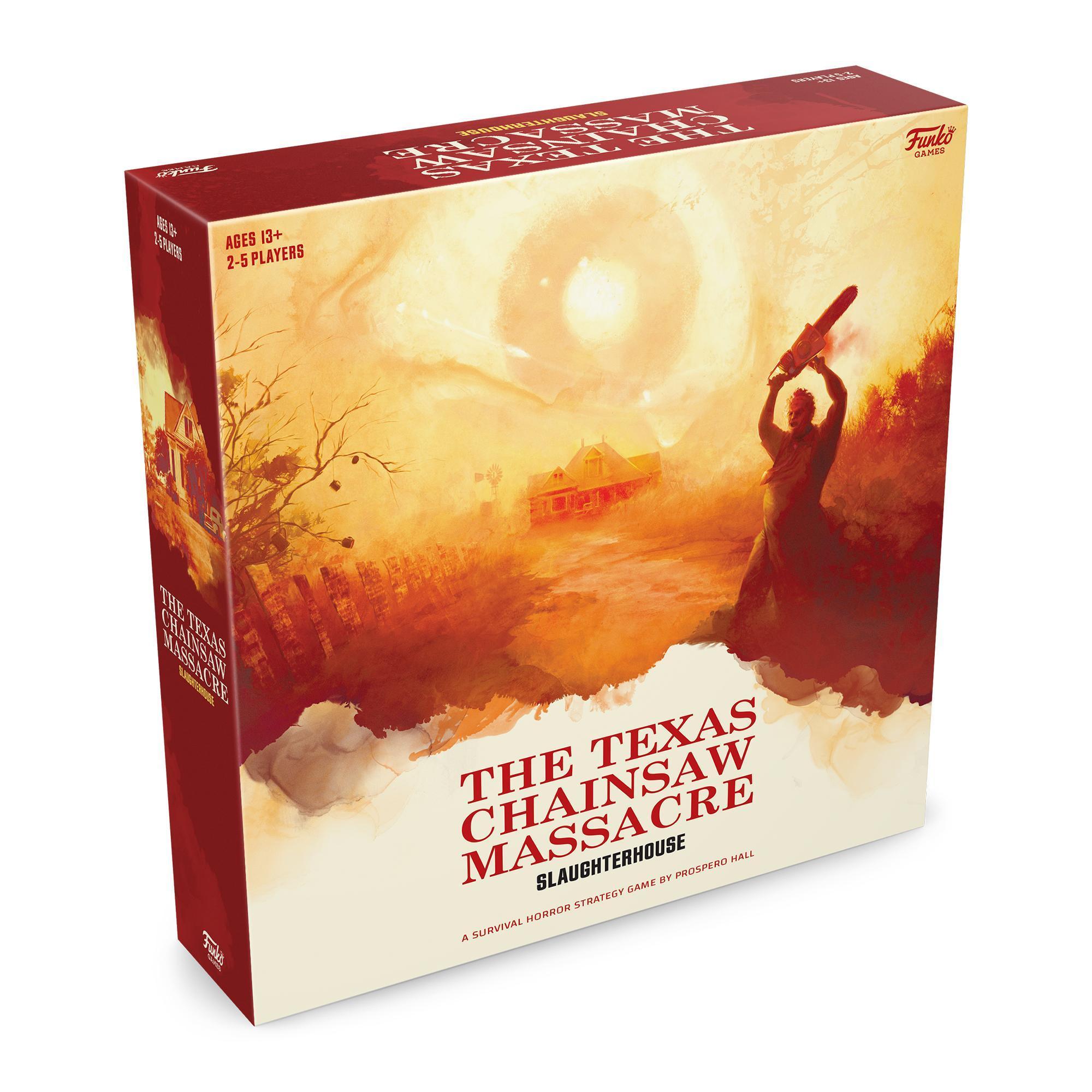 Funko Games To Release Board Game Adaptation Of 'The Texas Chainsaw Massacre' In Time For Franchise's 50th Anniversary 1