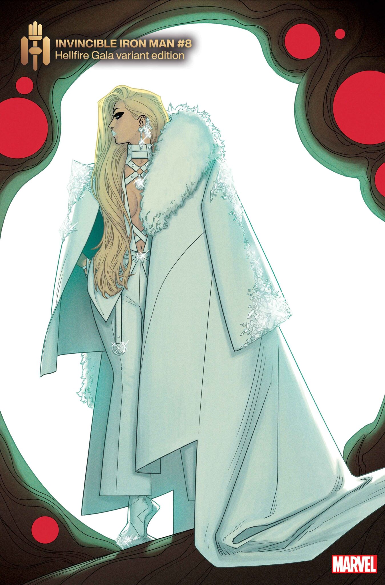 The Fall of Fashion: The Best & Worst Looks Of This Year's Hellfire Gala 7 Emma Frost Hellfire Gala variant cover