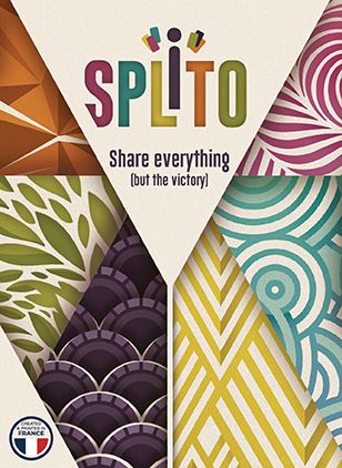 'Splito' Uses Teamwork In This Fast & Fun Card Game 1 Splito box art