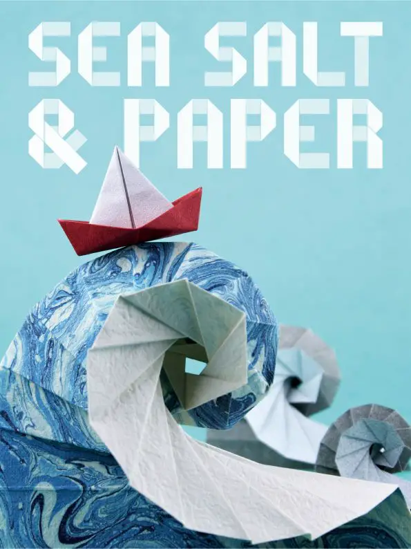 Sea Salt & Paper Mixes Relaxation, Strategy, and Unique Origami-Themed Art
