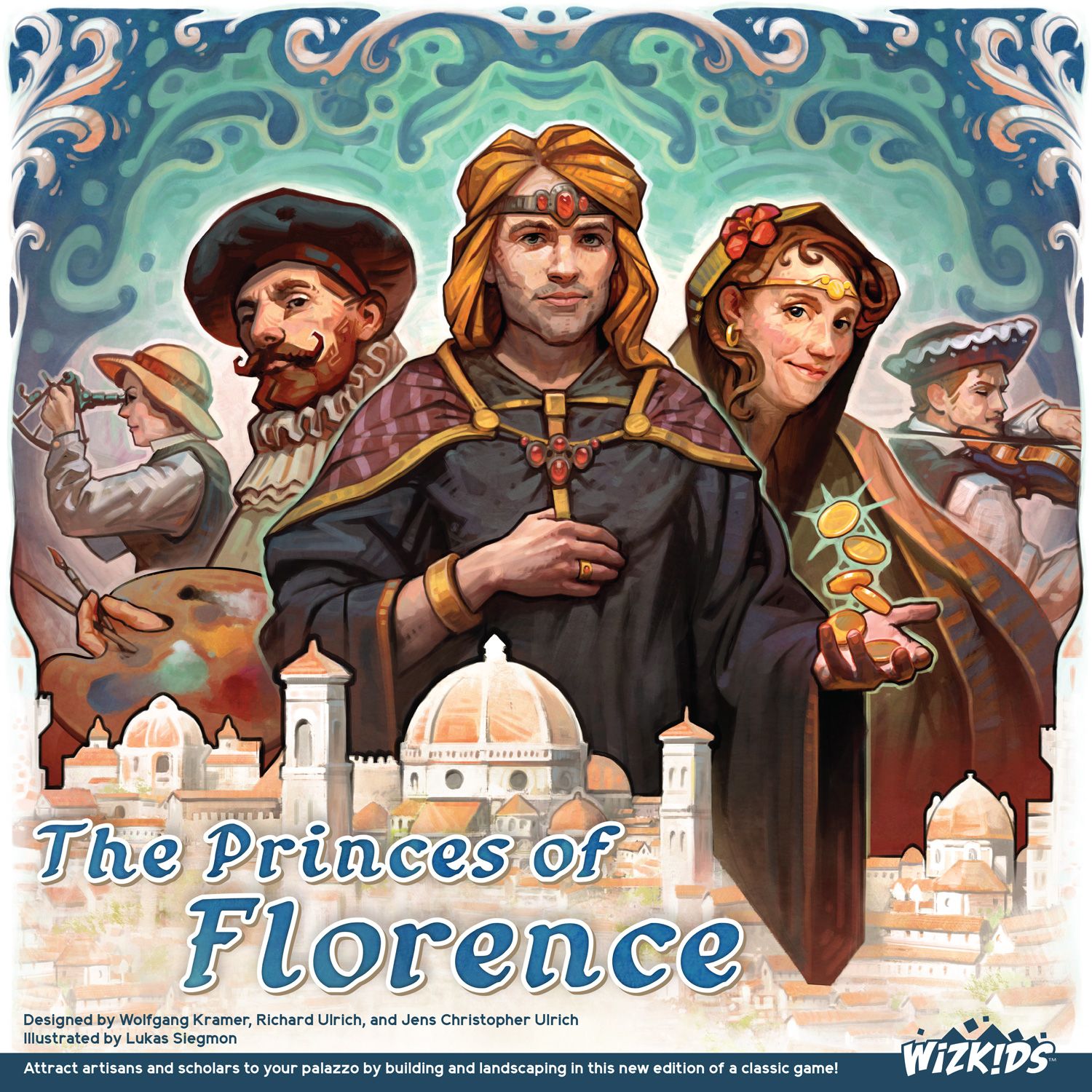 The Princes of Florence box art