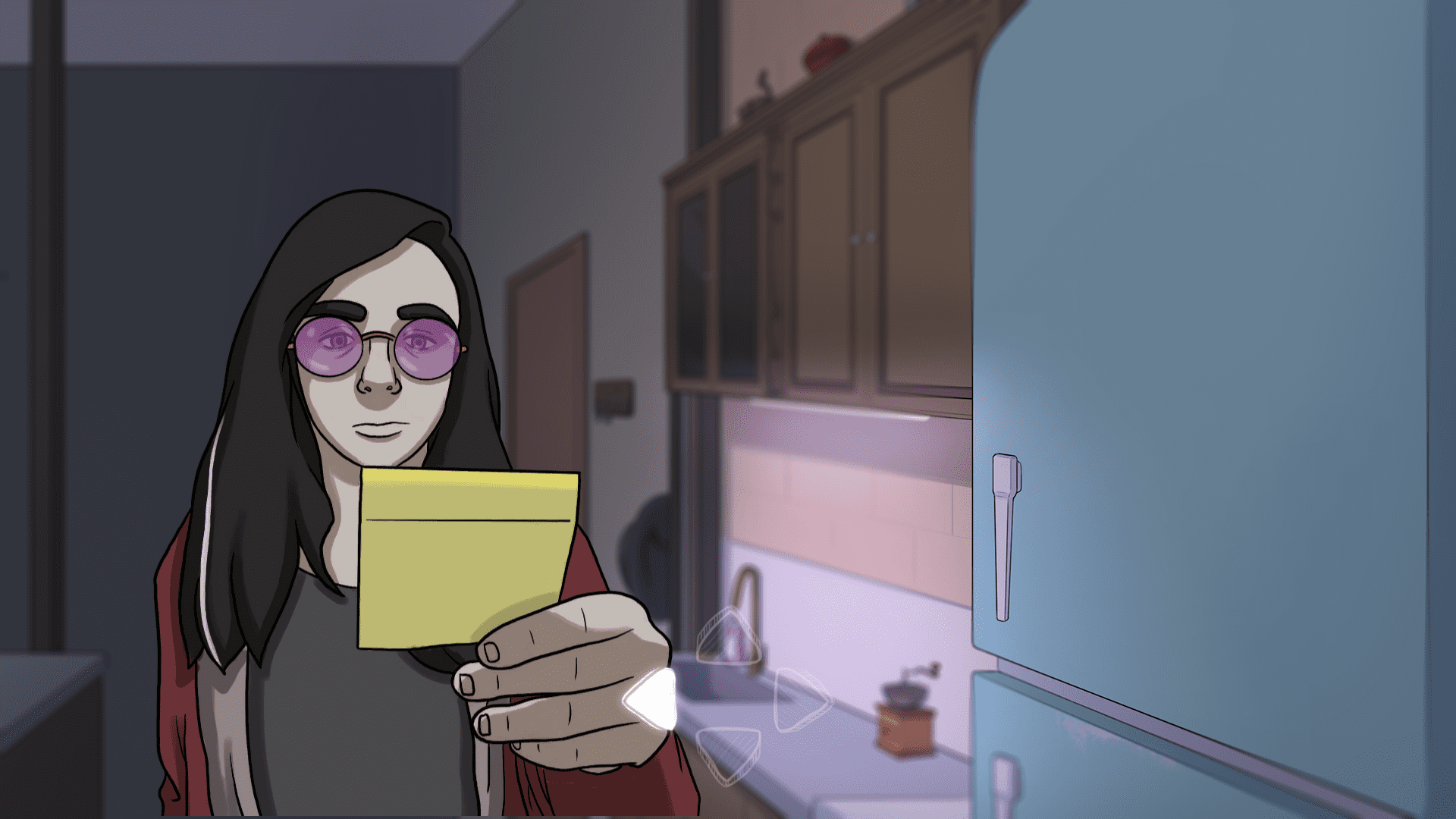 Rotoscoped Frank and Drake is a Satisfying Gothic Mystery 1