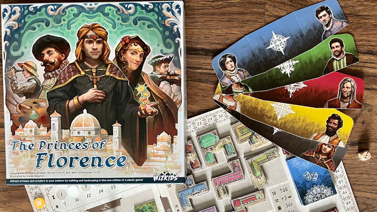 Bringing A Classic Euro Game Back To 2023 - A 'The Princes