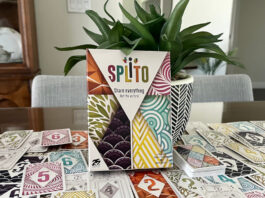 Splito card game