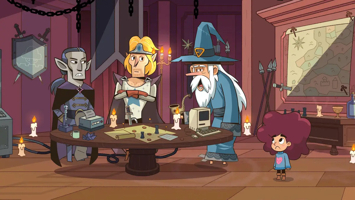 Meet the different factions in whimsical narrative puzzle game Lil ...