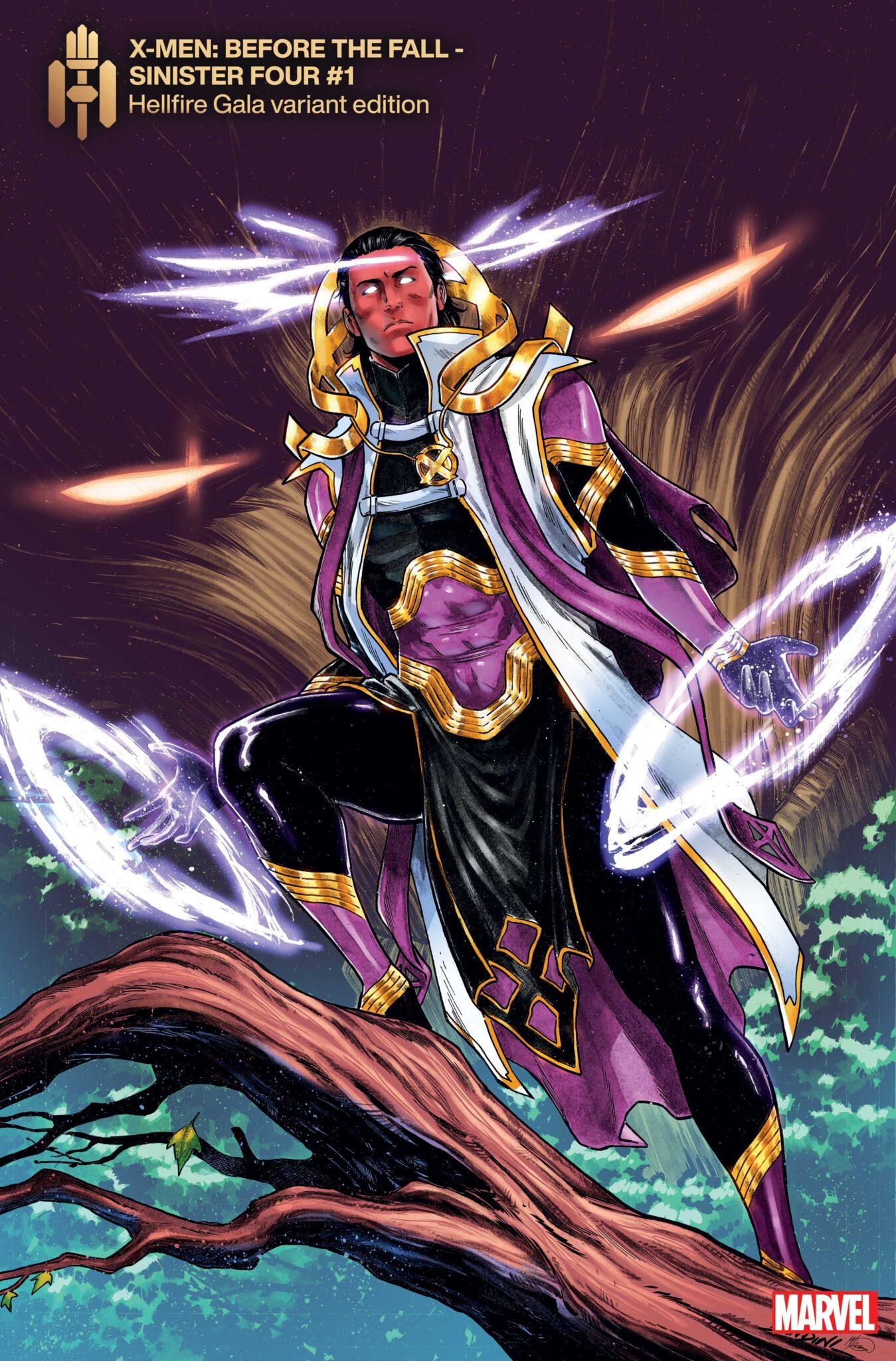 The Fall of Fashion: The Best & Worst Looks Of This Year's Hellfire Gala 8 Exodus Hellfire Gala variant cover