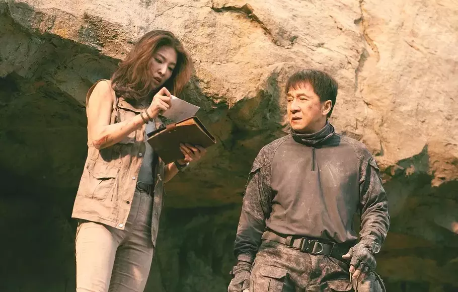 Chan and Cena Briefly Find Sparks in 'Hidden Strike' 2 hidden strike