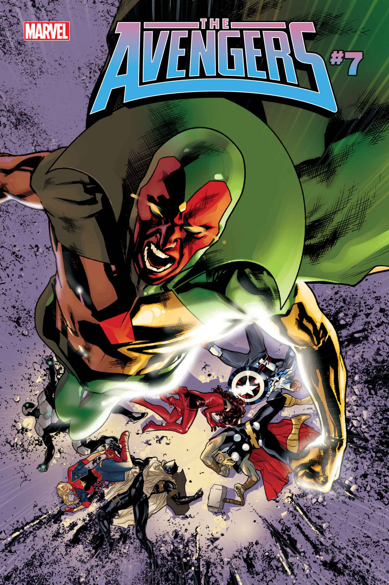 Vision Must Face The Twilight Court Alone In New Avengers Arc 2