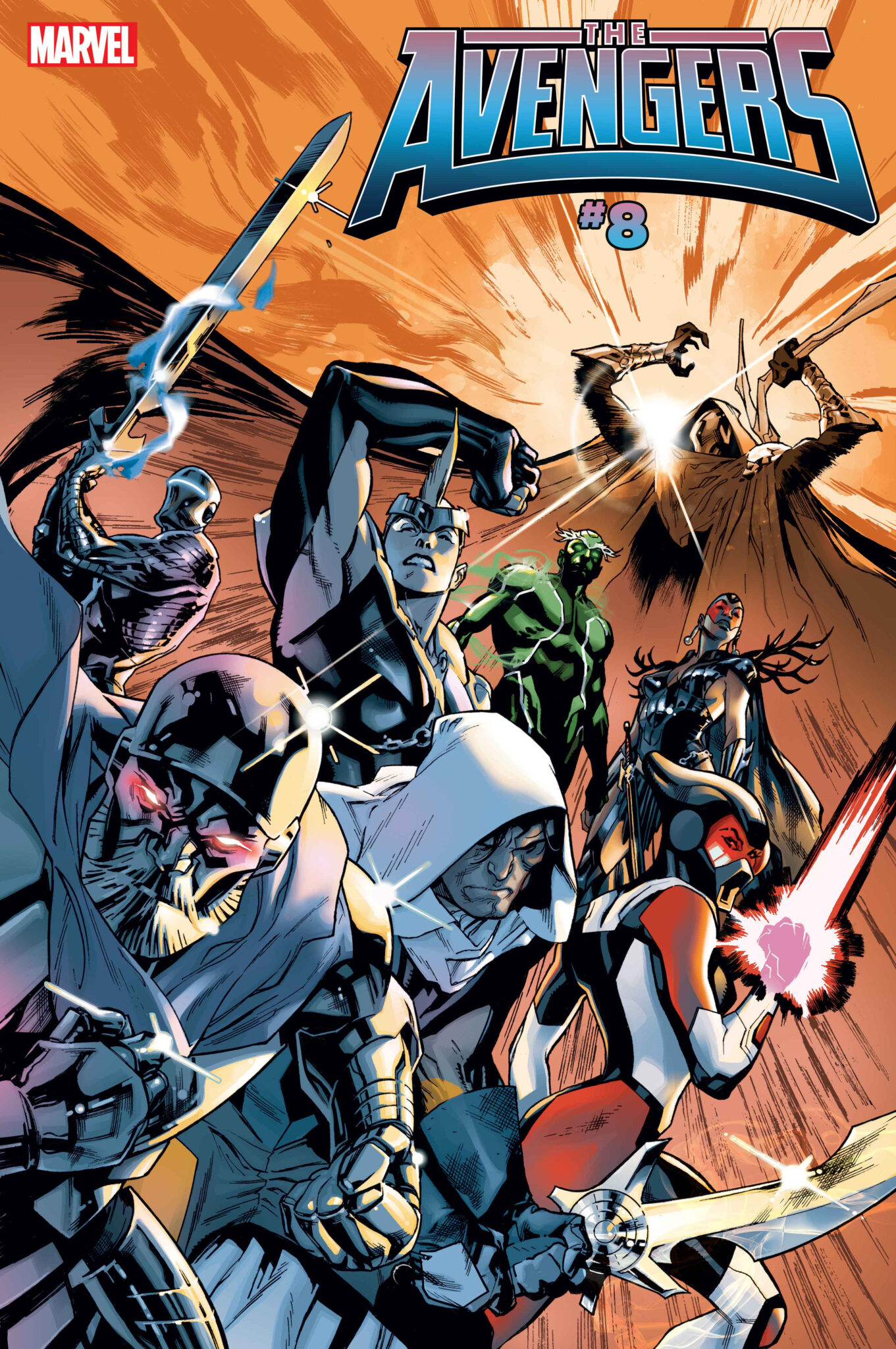 Vision Must Face The Twilight Court Alone In New Avengers Arc 1