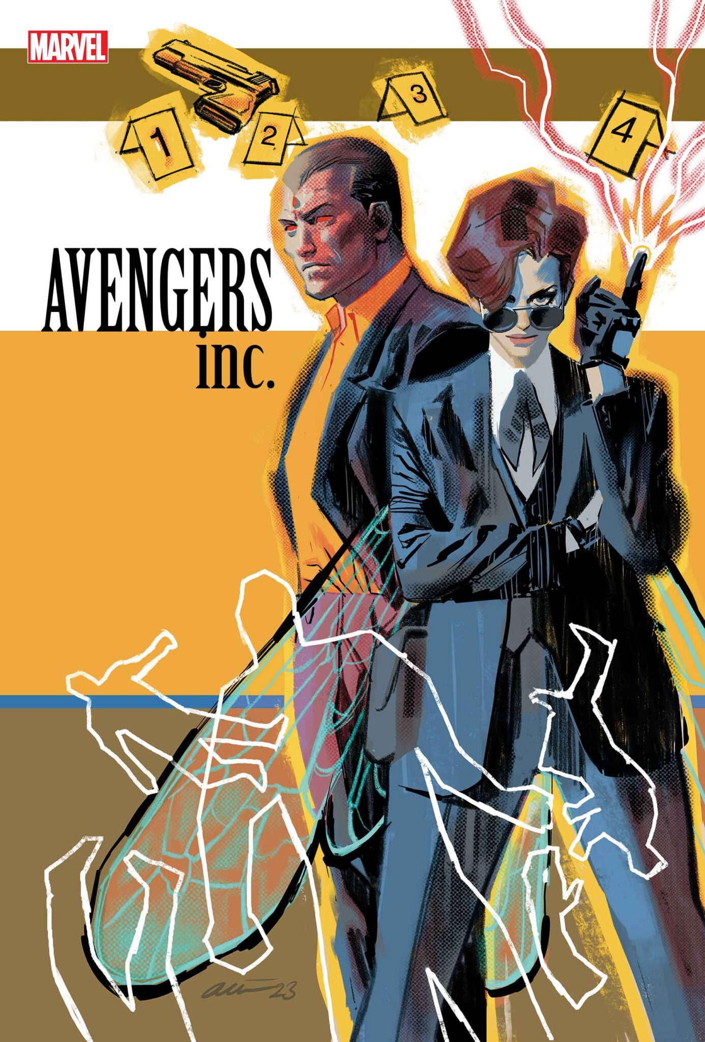 New 'Avengers Inc.' Preview Shows Jan Van Dyne Taking On A Supervillain Murder Mystery 7