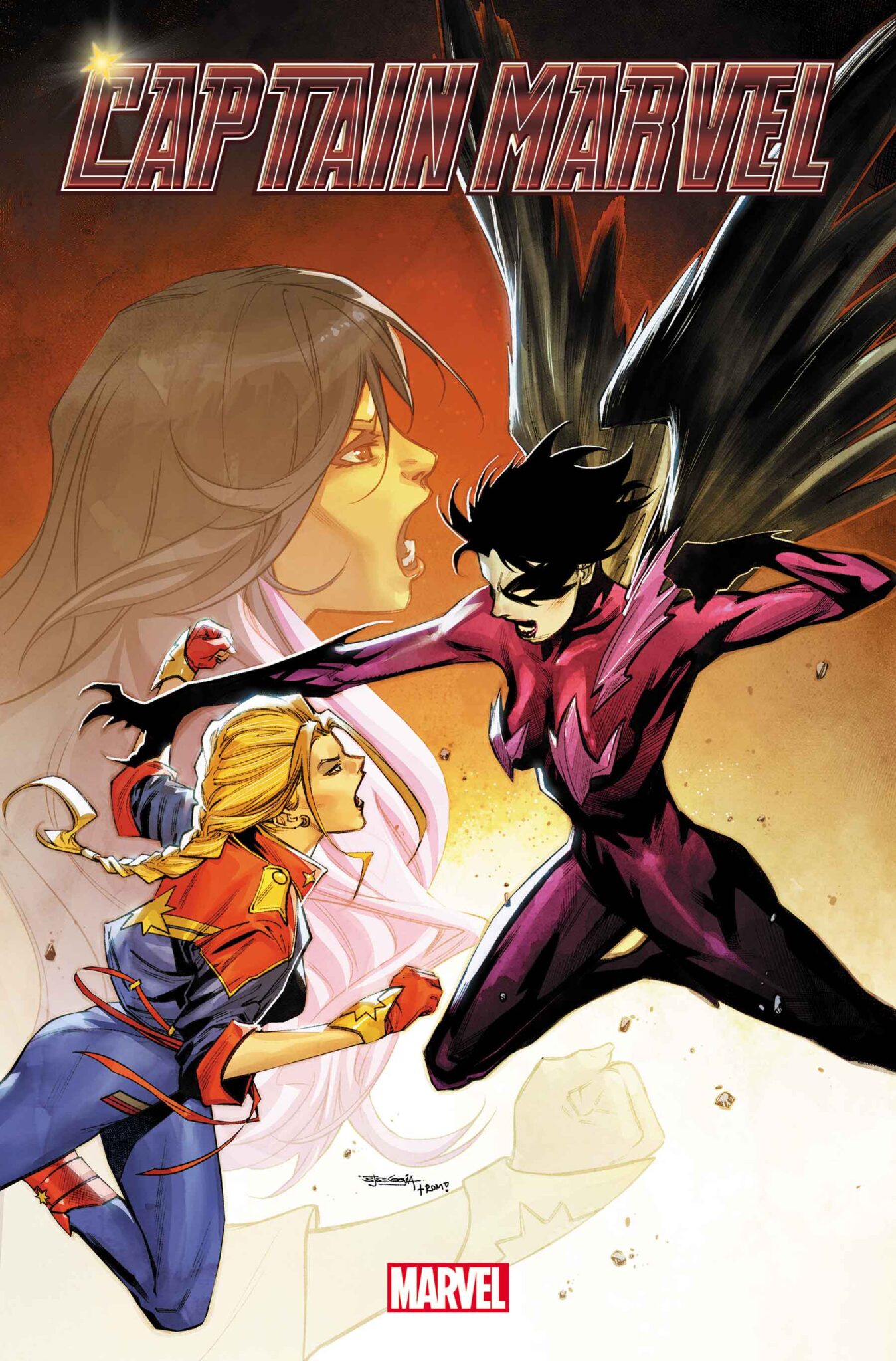 A New Foe Challenges The Power Of Carol Danvers In 'Captain Marvel' #2 3 Captain Marvel #2 cover