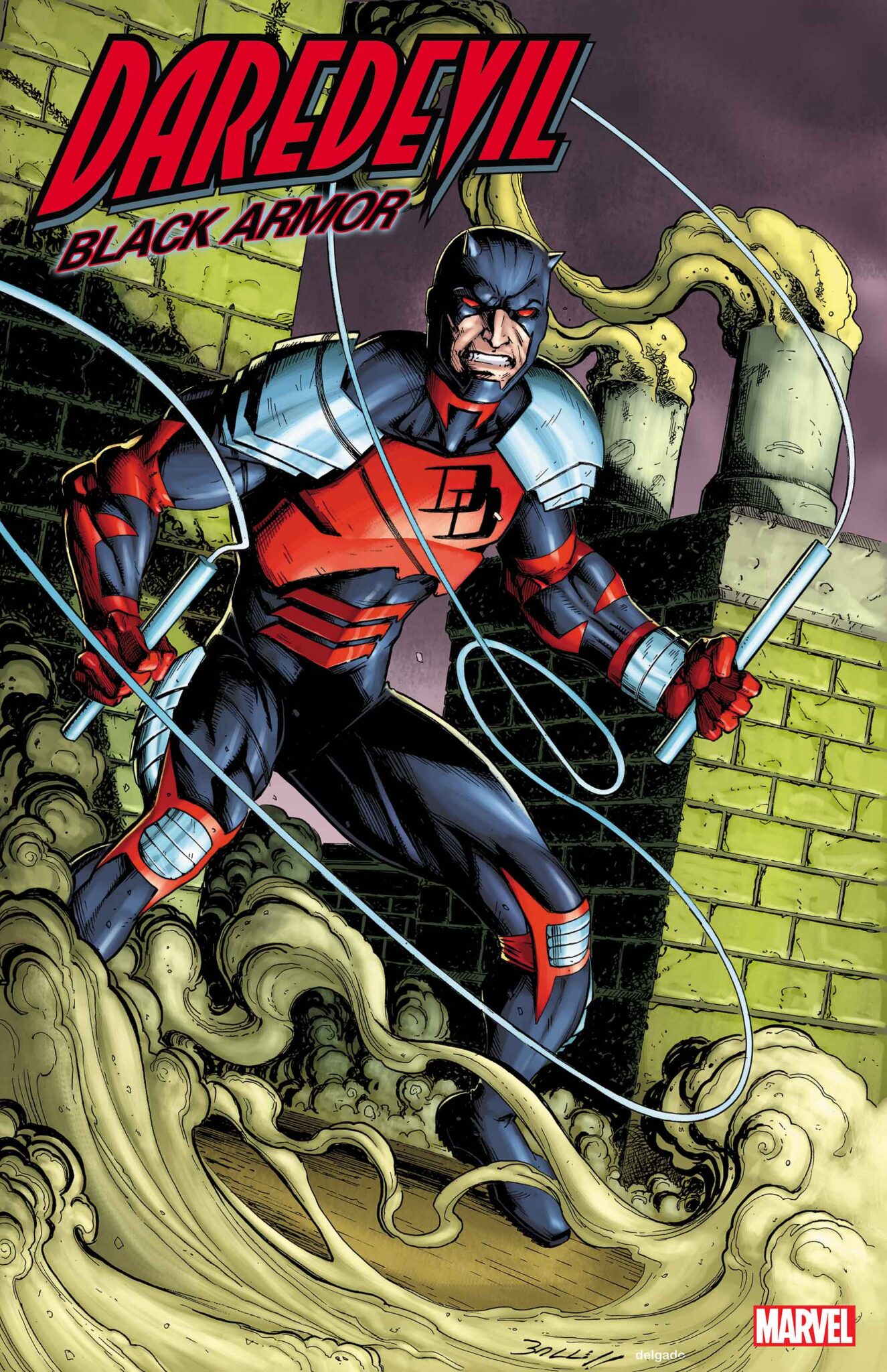 Daredevil Goes Back To Black In New Series From Classic Writer D.G. Chichester 2