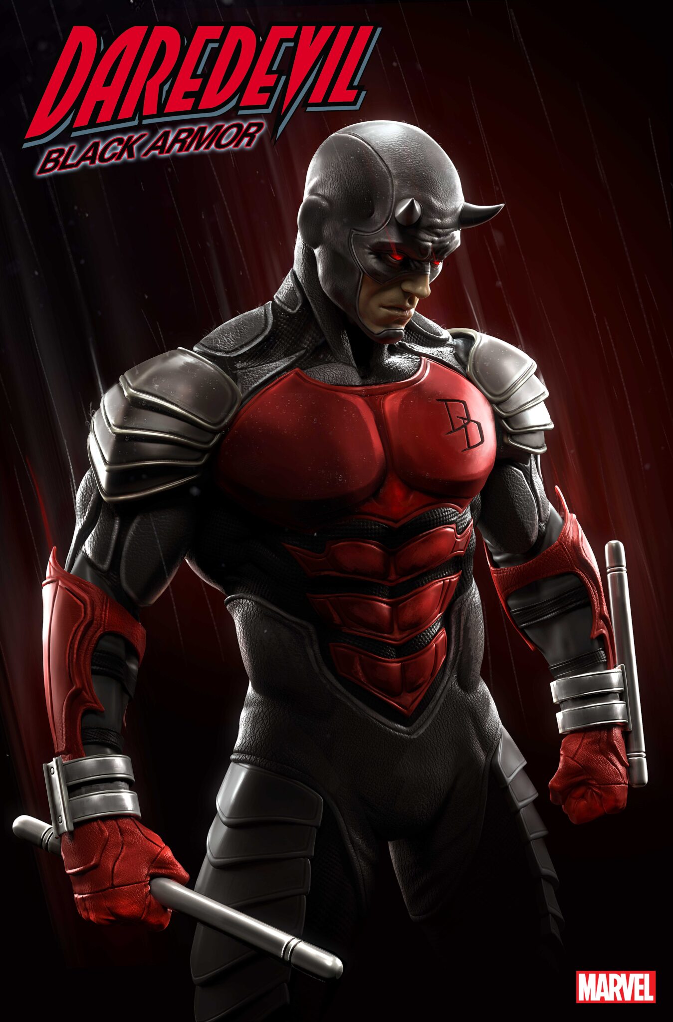 Daredevil Goes Back To Black In New Series From Classic Writer D.G. Chichester 1