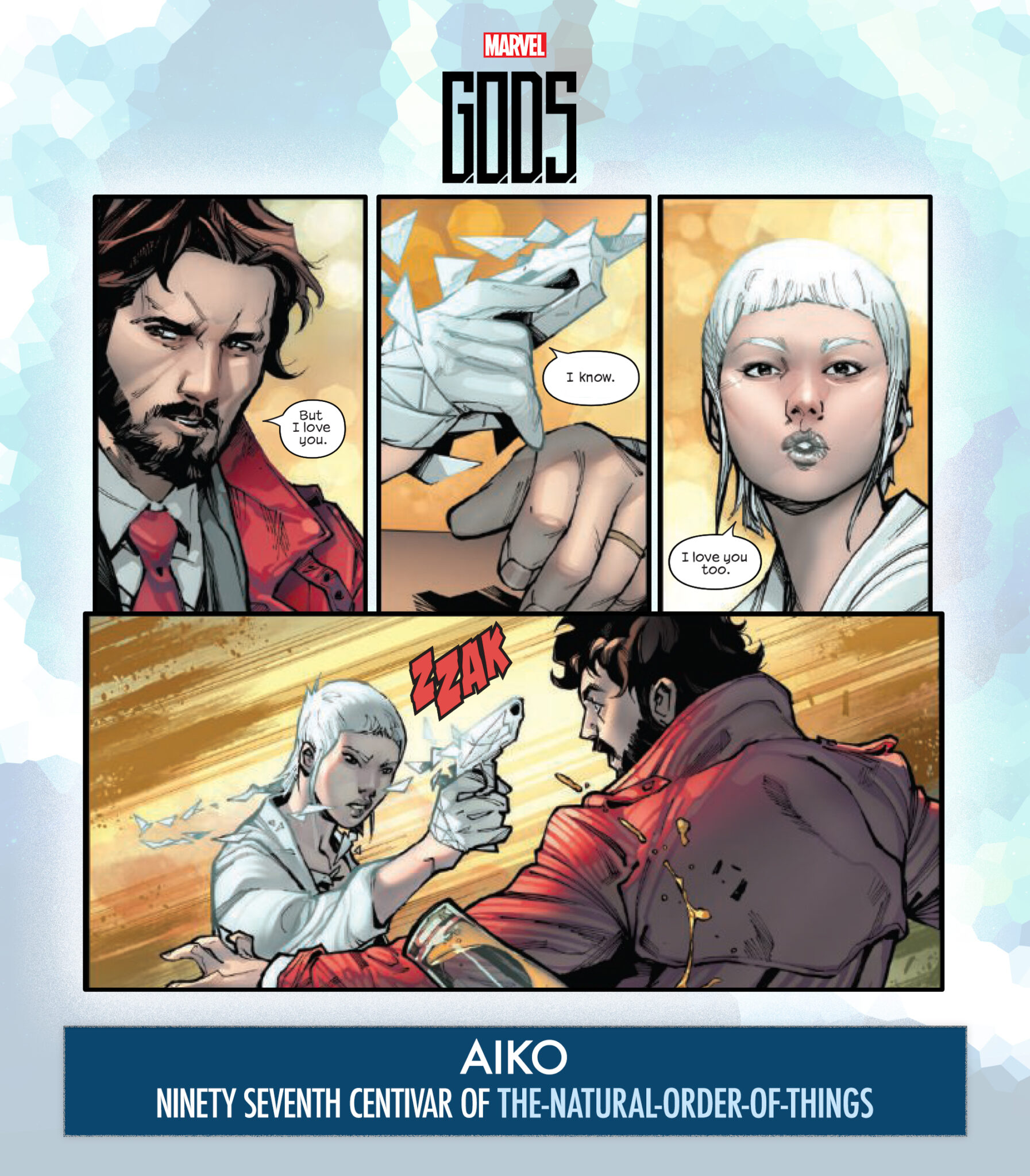Meet Aiko Maki, High Ranking Leader of The-Natural-Order-Of-Things in New G.O.D.S Teaser 1