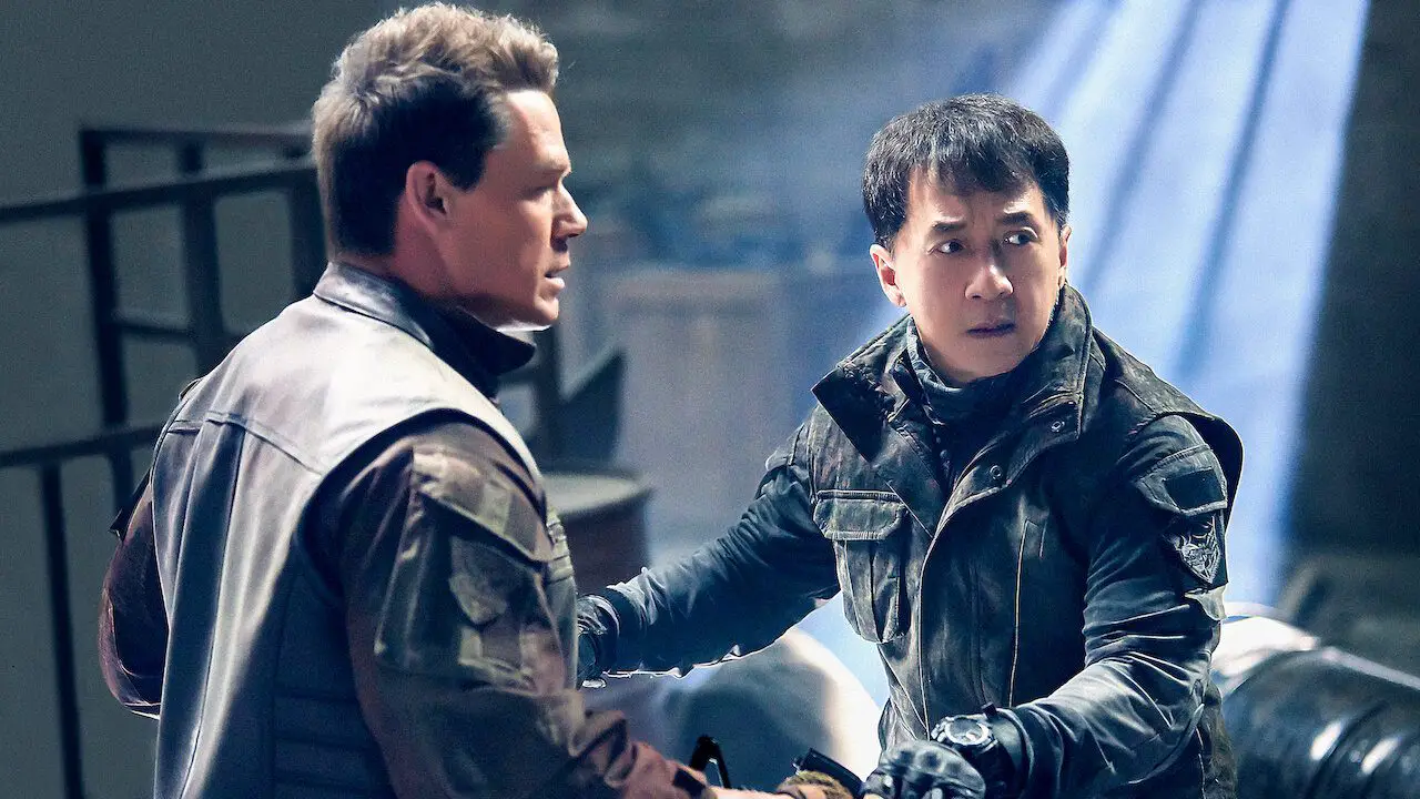 Chan and Cena Briefly Find Sparks in 'Hidden Strike' 1 hidden strike