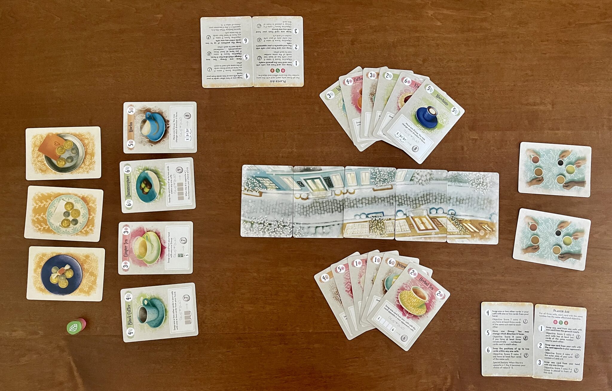 'Fika' Begs To Be Played On A Coffee Table 2 Fika setup on the table