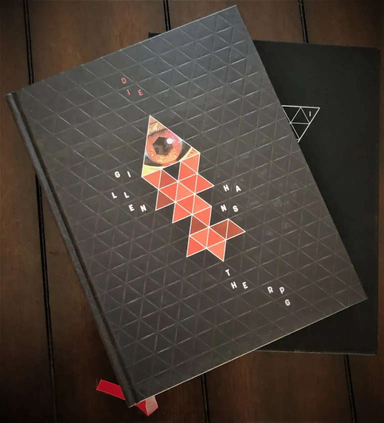 Writing The Kieron Gillen Way: 'DIE The Roleplaying Game' Makes A Splash At Gen Con 1 DIE The Roleplaying Game Deluxe Edition