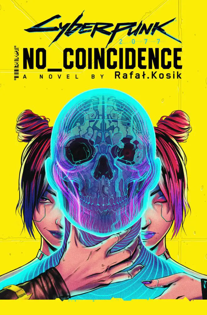 New Cyberpunk 2077 Novel NO_CONFIDENCE Hits Bookstores 1