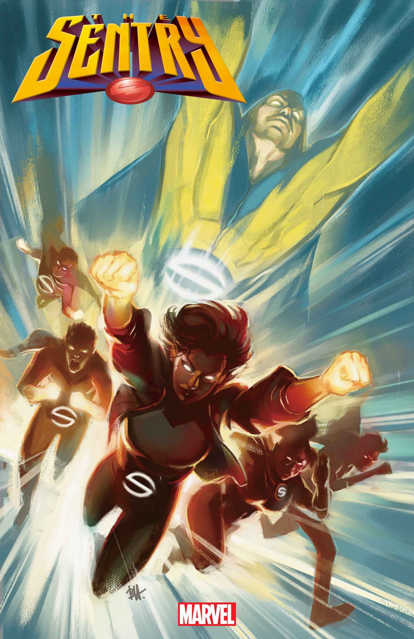 Misty Knight And Jessica Jones Investigate Marvel's Golden Guardian In New 'Sentry' Limited Series 1 Sentry #1 cover