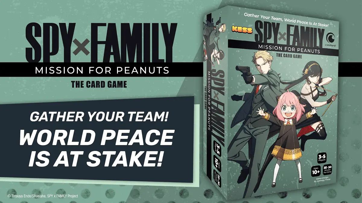 Spy x Family - Mission for Peanuts Card Game