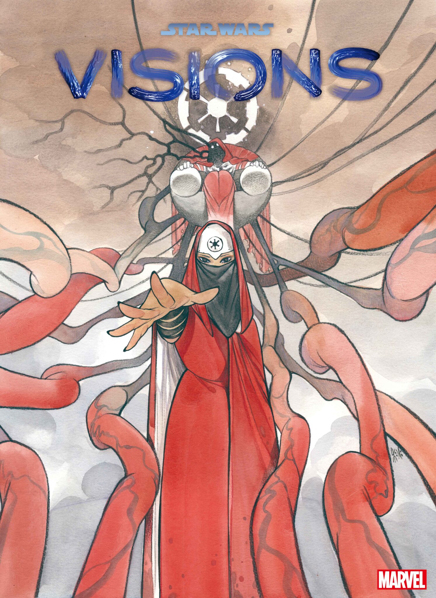 Star Wars: Visions - PEACH MOMOKO cover