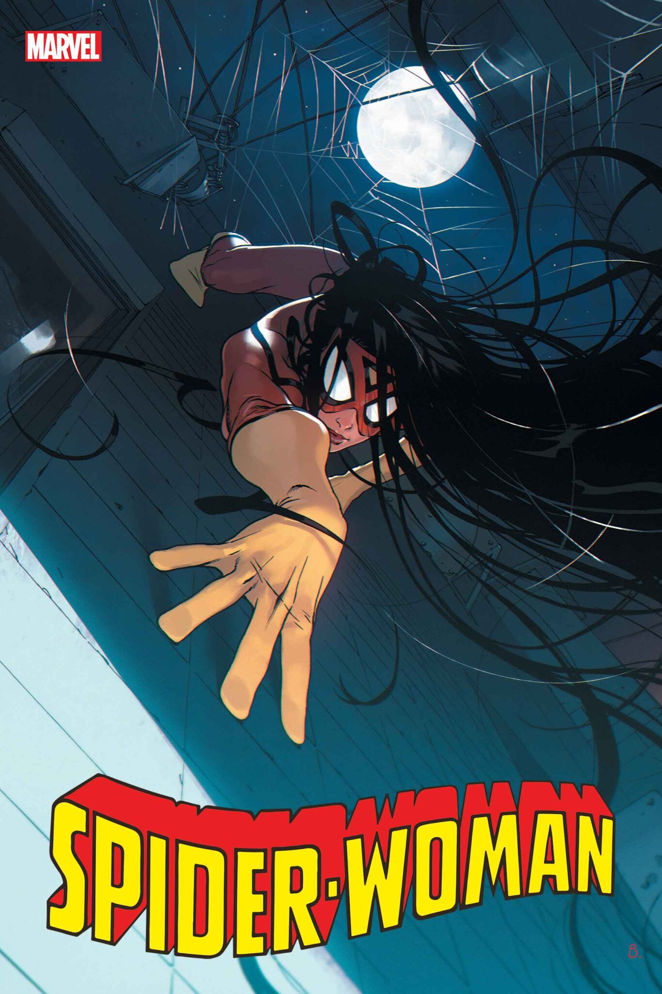 Jessica Drew Wages War In New 'Spider-Woman' Series 1 Spider Woman #1 Variant Cover by Bengal