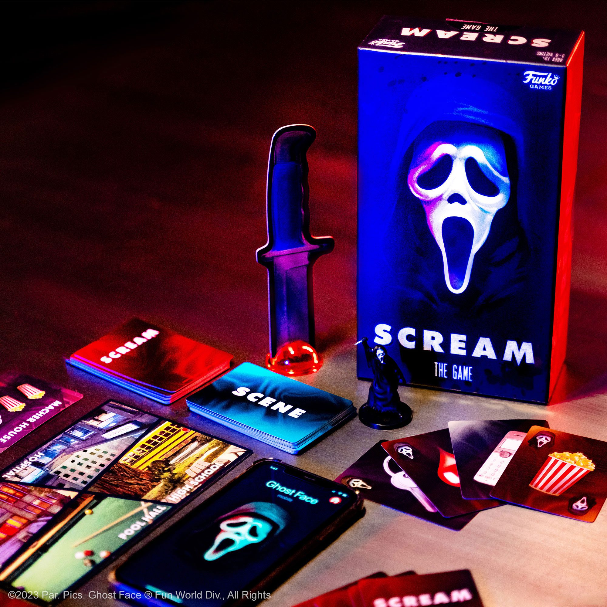 Scream The Game contents