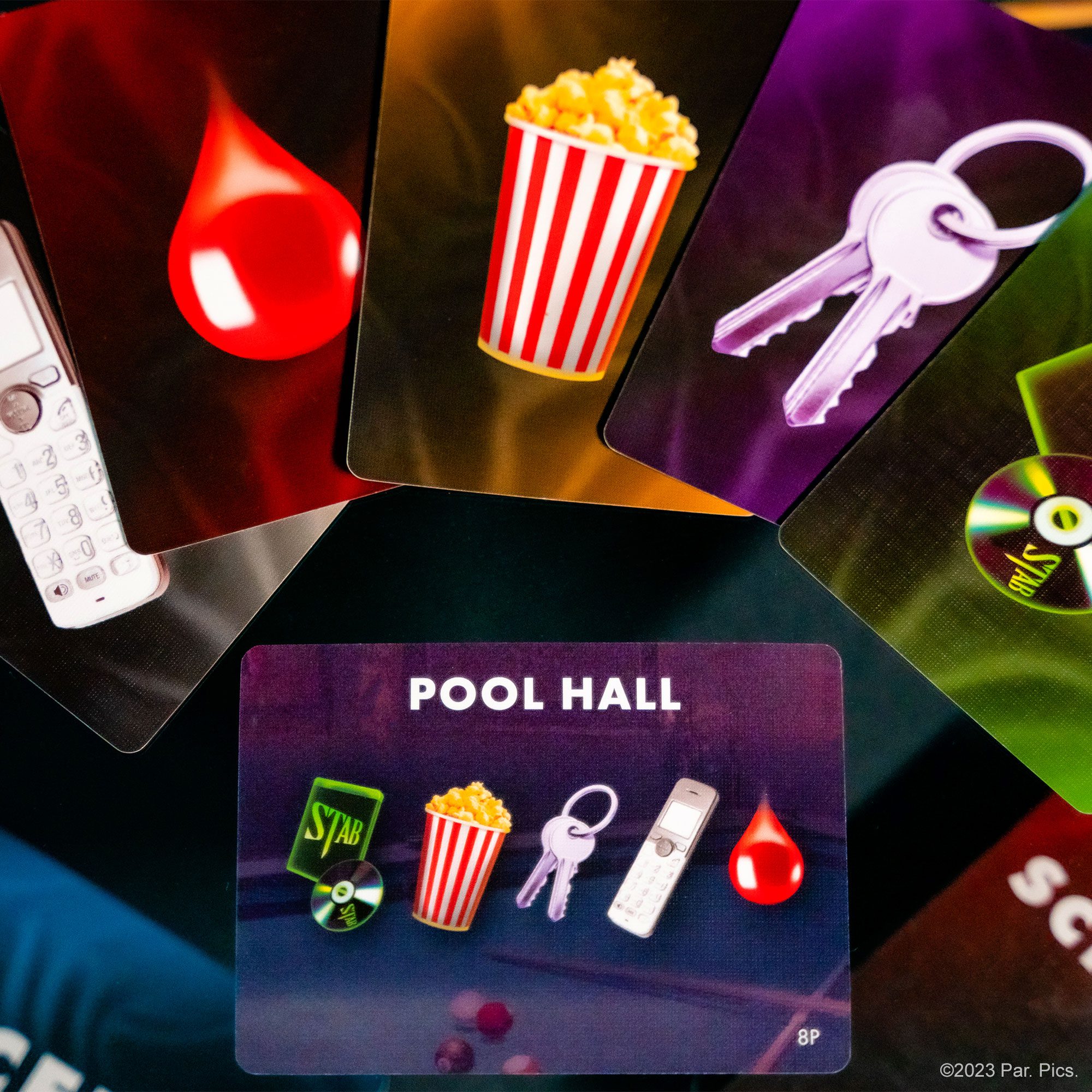 'Scream: The Game' Is A Bloody, Chaotic Mess (But That Makes It Perfect) 2 Scream The Game cards