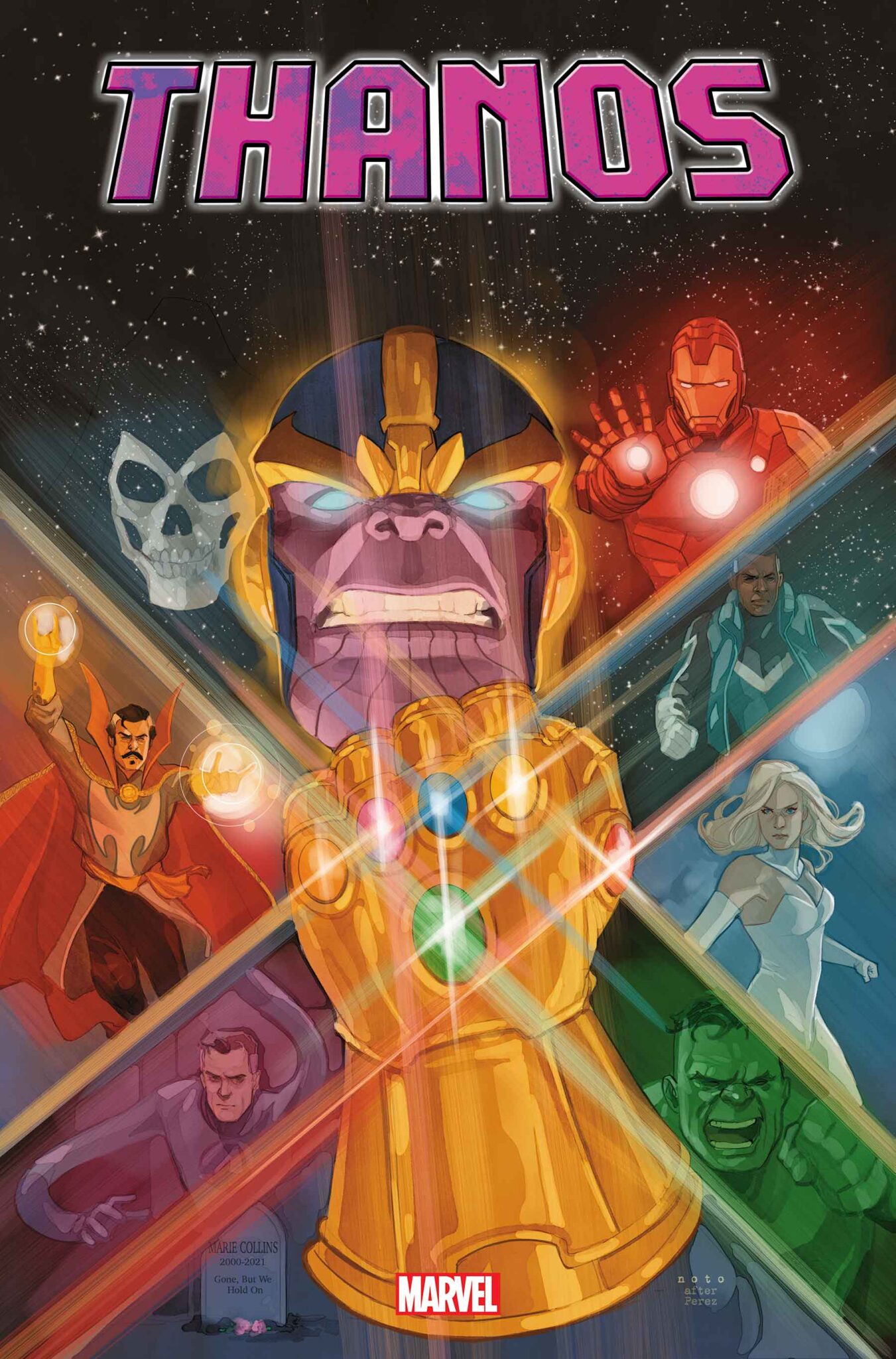 The Mad Titan Challenges The Illuminati In New Thanos Solo Series 1