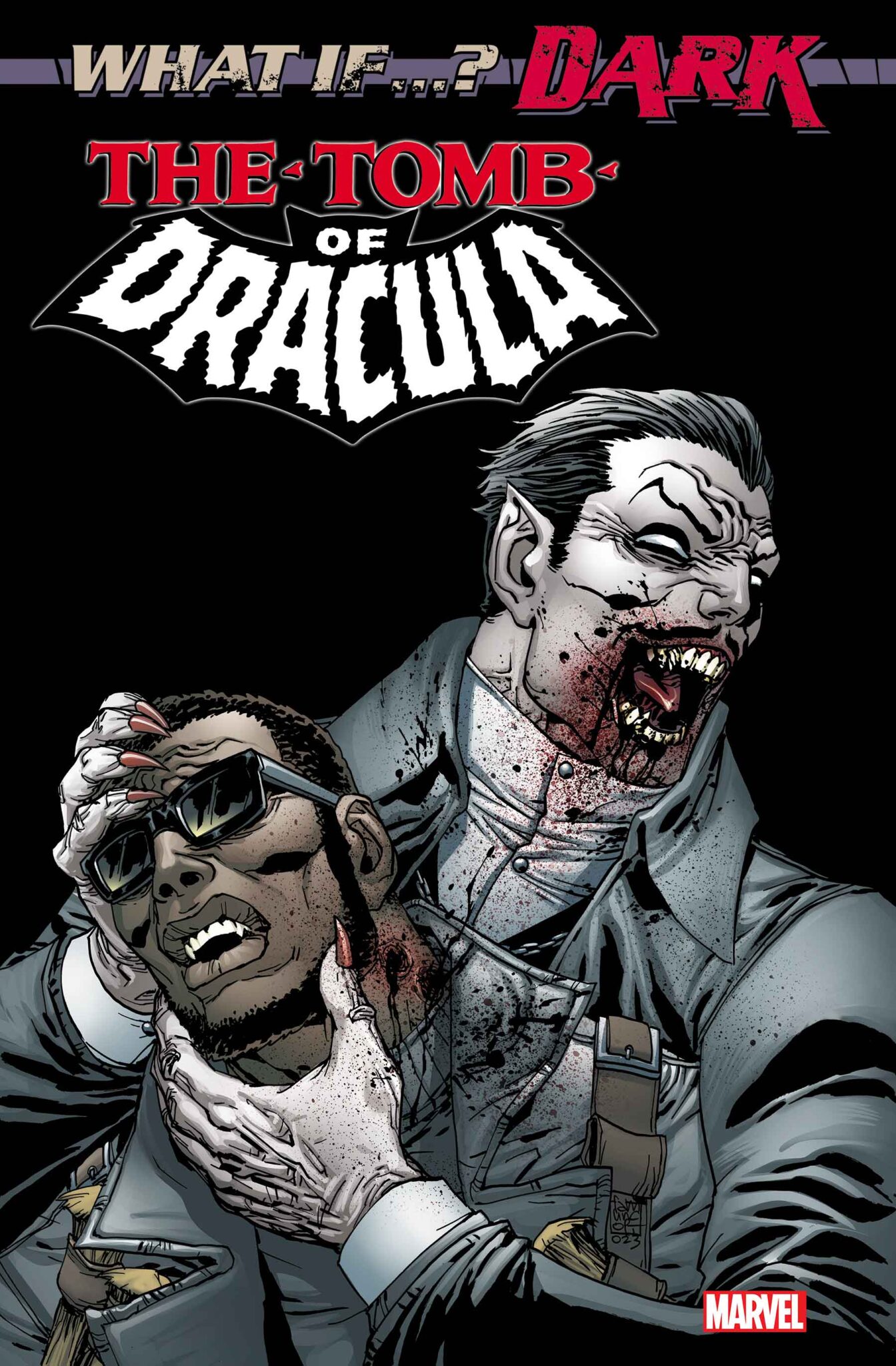 Marvel Will Kick Off New 'What If...? Dark' Series With Marv Wolfman Penned Tomb Of Dracula 1