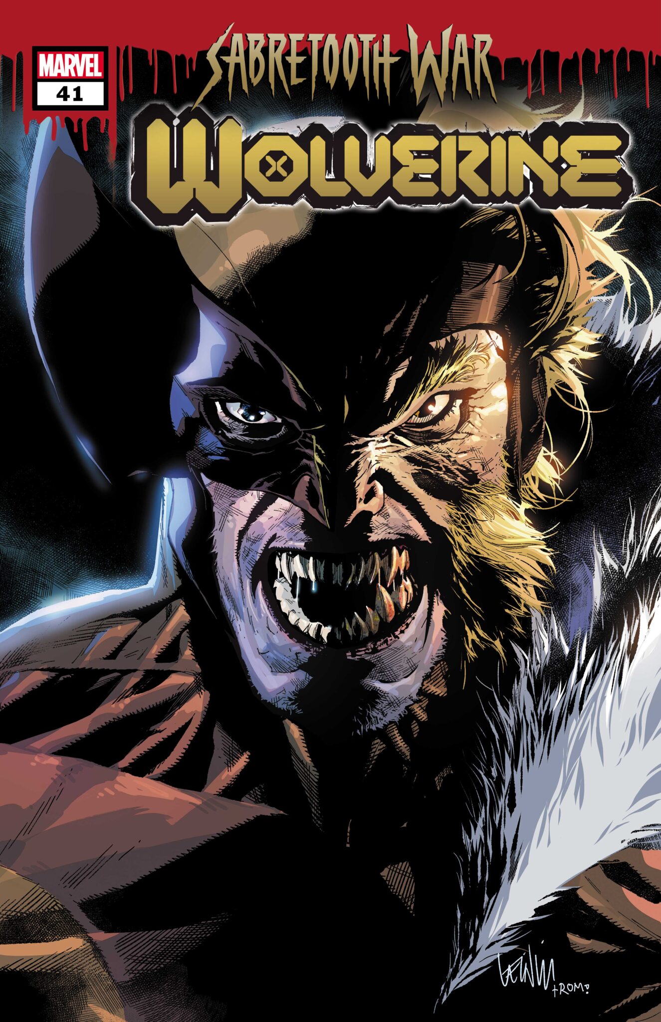 Mutantkind's Greatest Rivalry Heats Up In The Pages Of Wolverine As 'Sabretooth War' Kicks Off 1