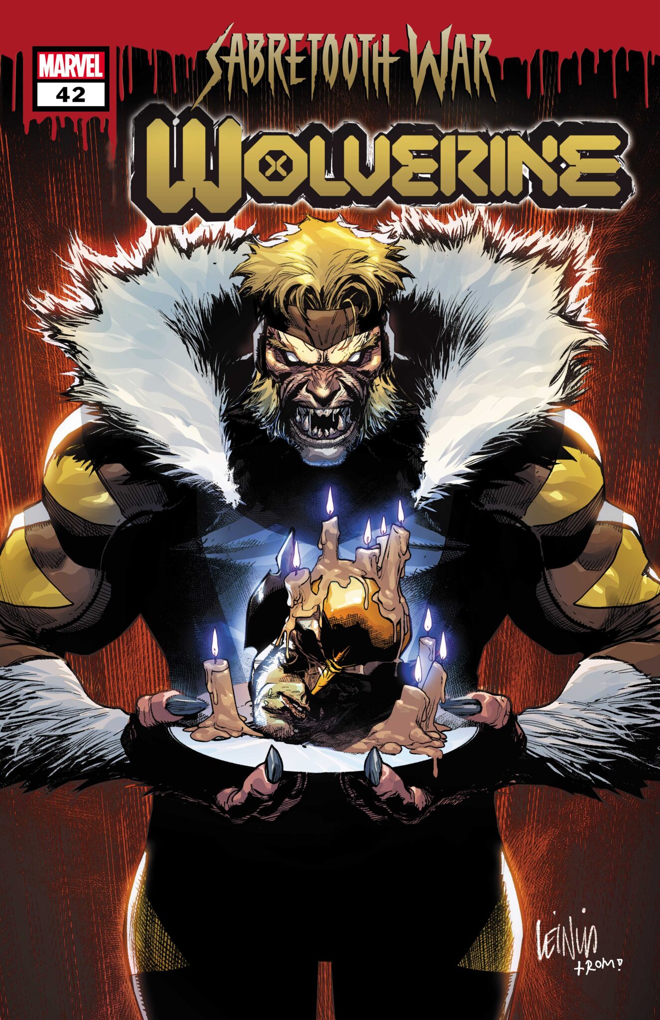 Mutantkind's Greatest Rivalry Heats Up In The Pages Of Wolverine As 'Sabretooth War' Kicks Off 2